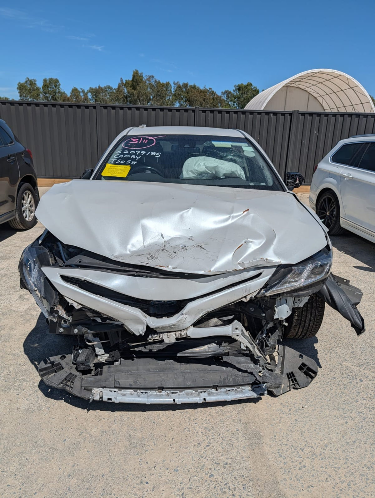 2019 Toyota Camry AXVH71R Ascent Hybrid Sedan - Wrecking (#23)