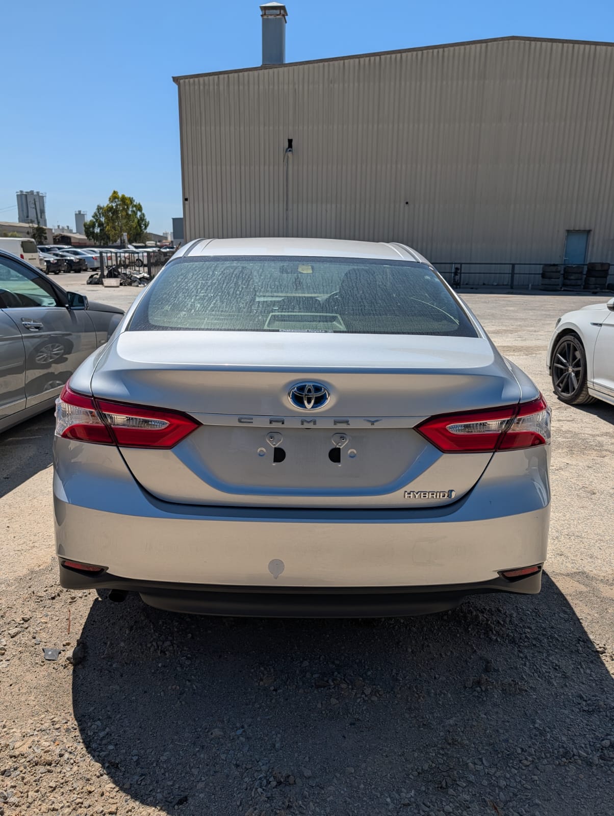 2019 Toyota Camry AXVH71R