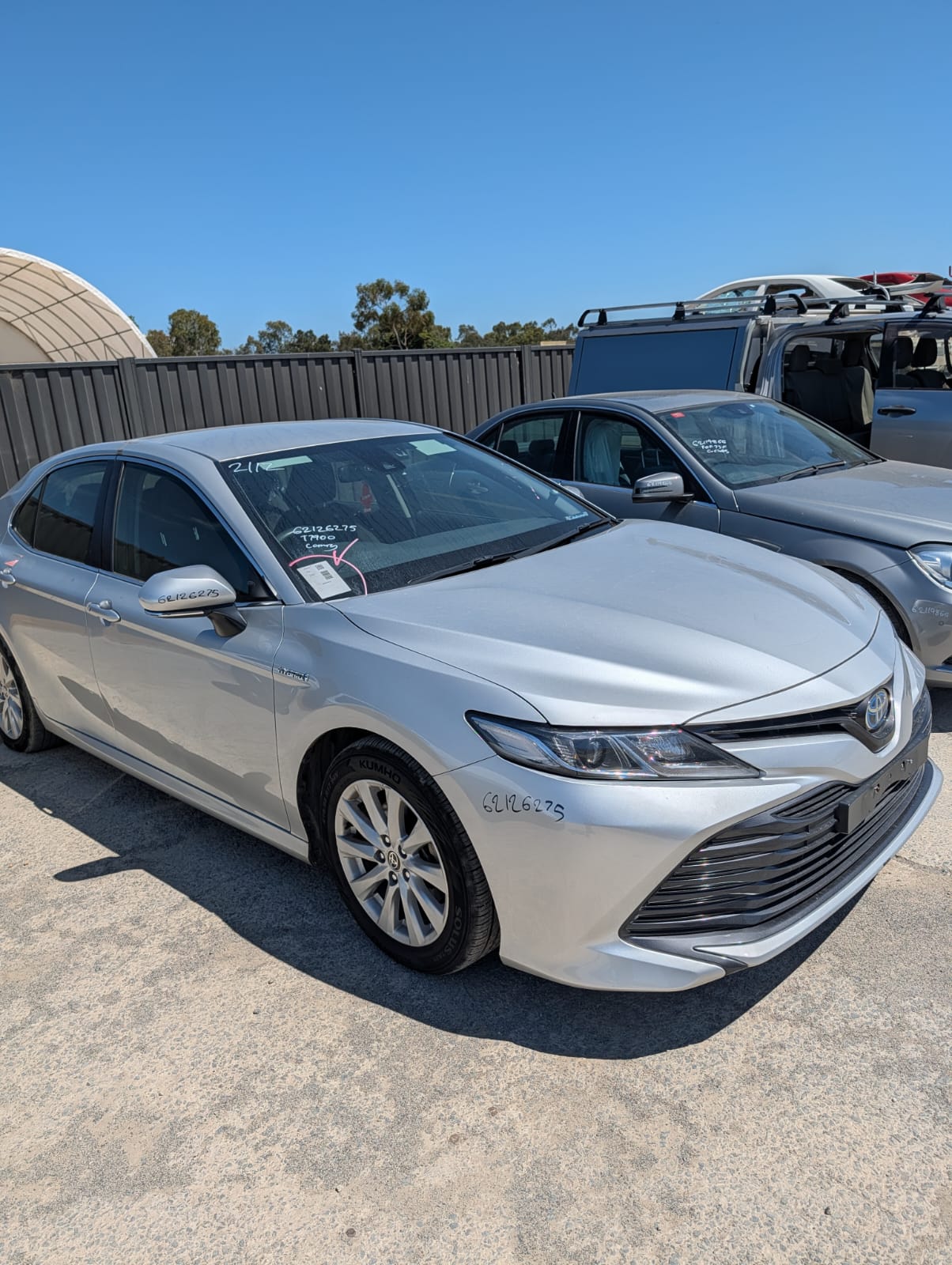 2019 Toyota Camry AXVH71R