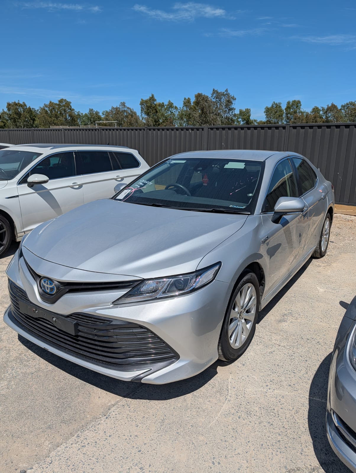2019 Toyota Camry AXVH71R