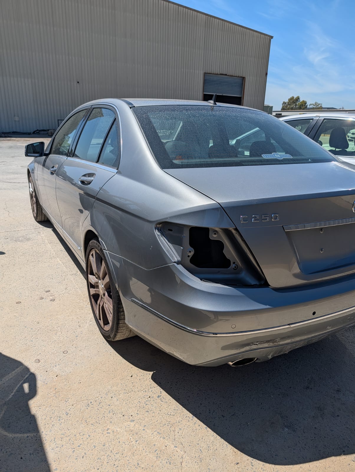 2011 Mercedes-Benz C-Class