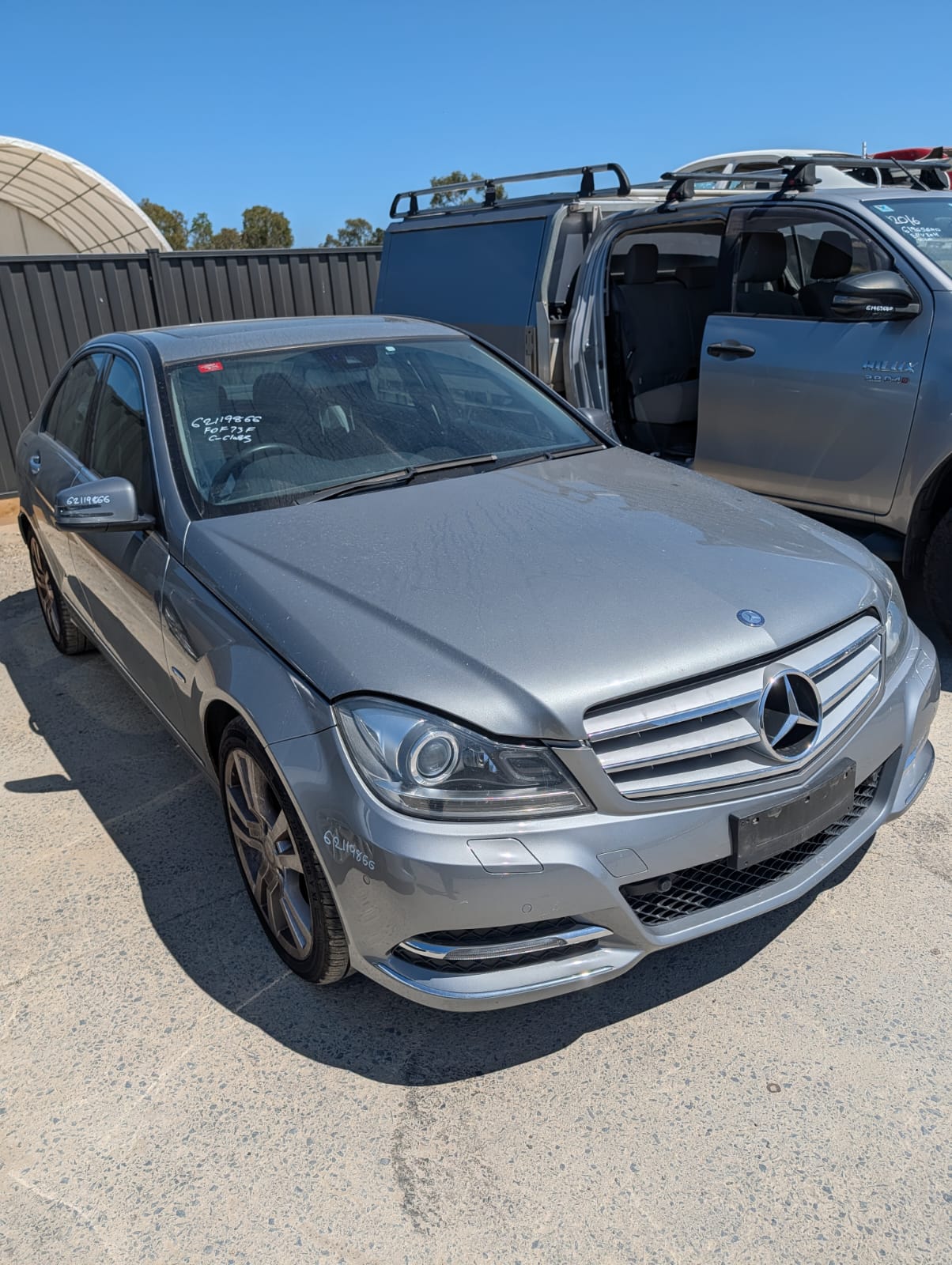 2011 Mercedes-Benz C-Class
