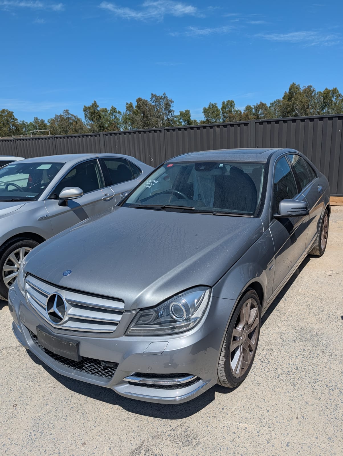 2011 Mercedes-Benz C-Class
