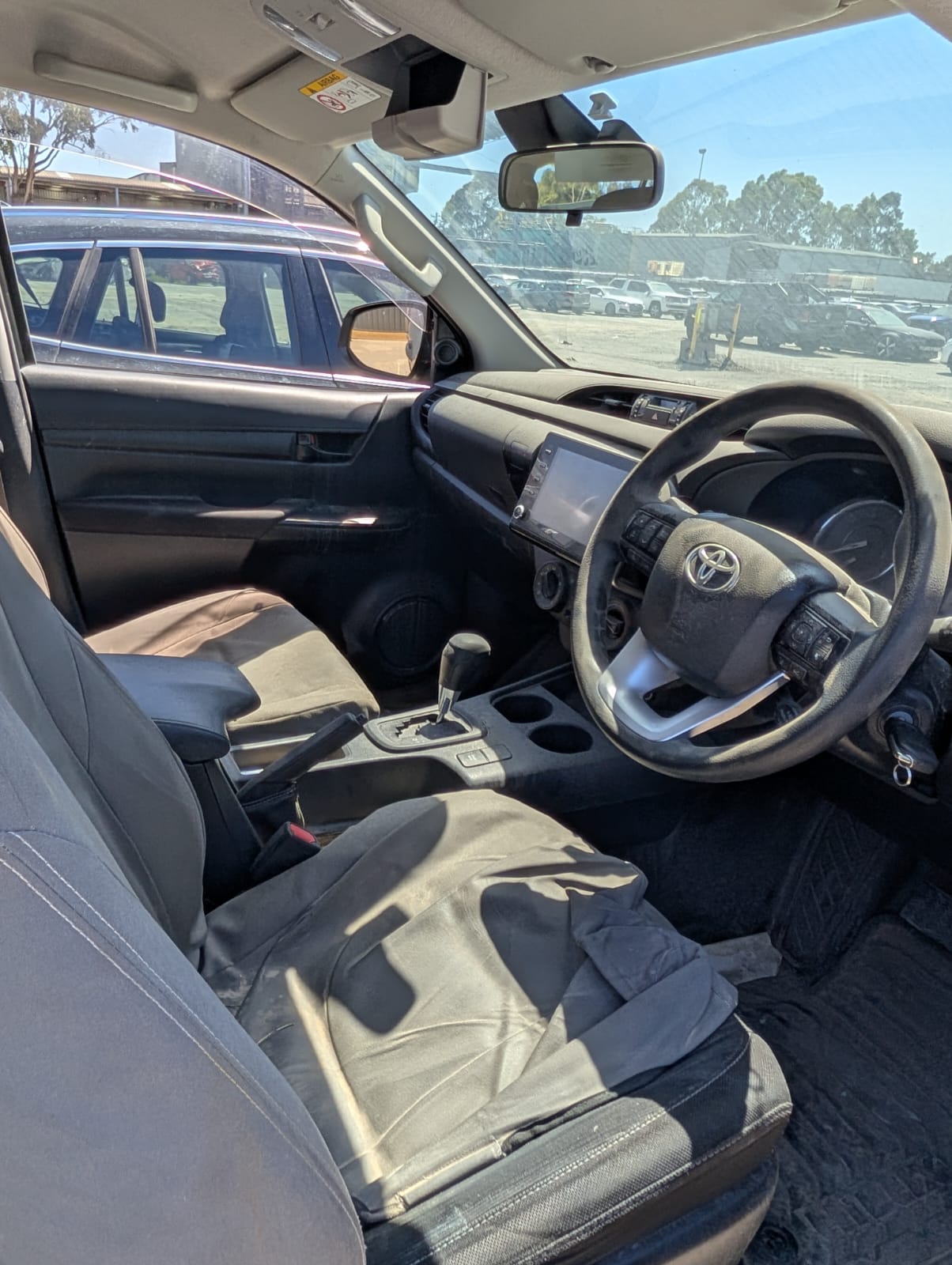 2020 Toyota Hilux GUN136R SR Hi-Rider Cab Chassis Dual Cab
