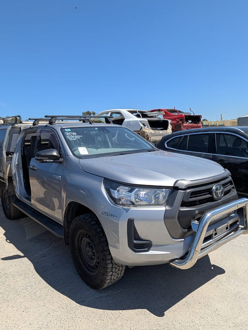2020 Toyota Hilux GUN136R SR Hi-Rider Cab Chassis Dual Cab