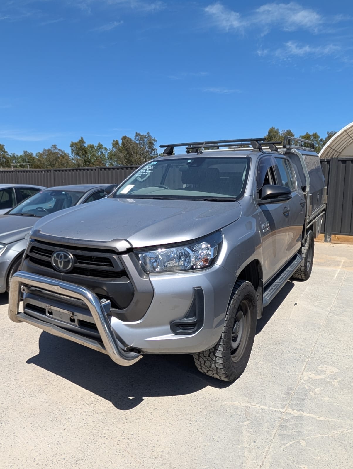 2020 Toyota Hilux GUN136R SR Hi-Rider Cab Chassis Dual Cab