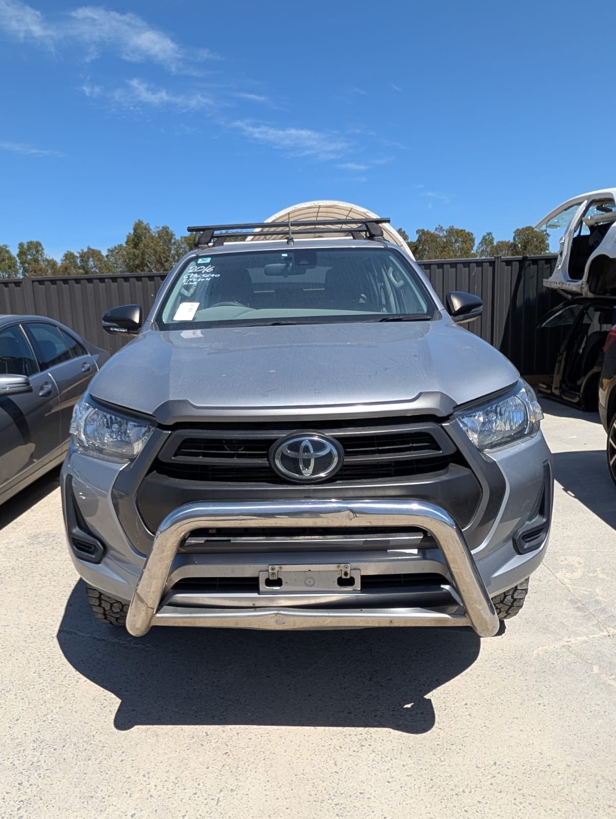2020 Toyota Hilux GUN136R SR Hi-Rider Cab Chassis Dual Cab