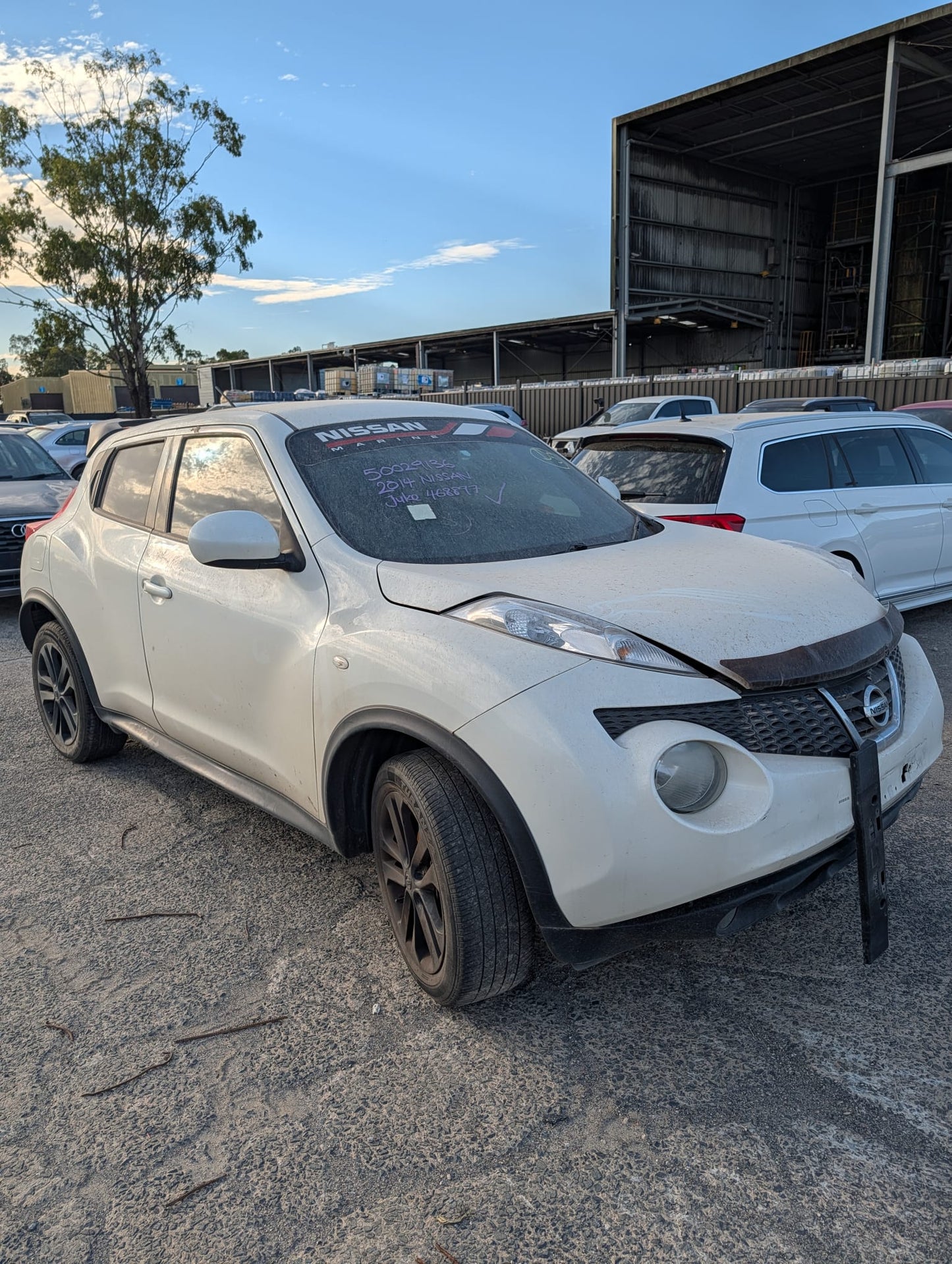 2014 Nissan Juke 1.6 ST CVT