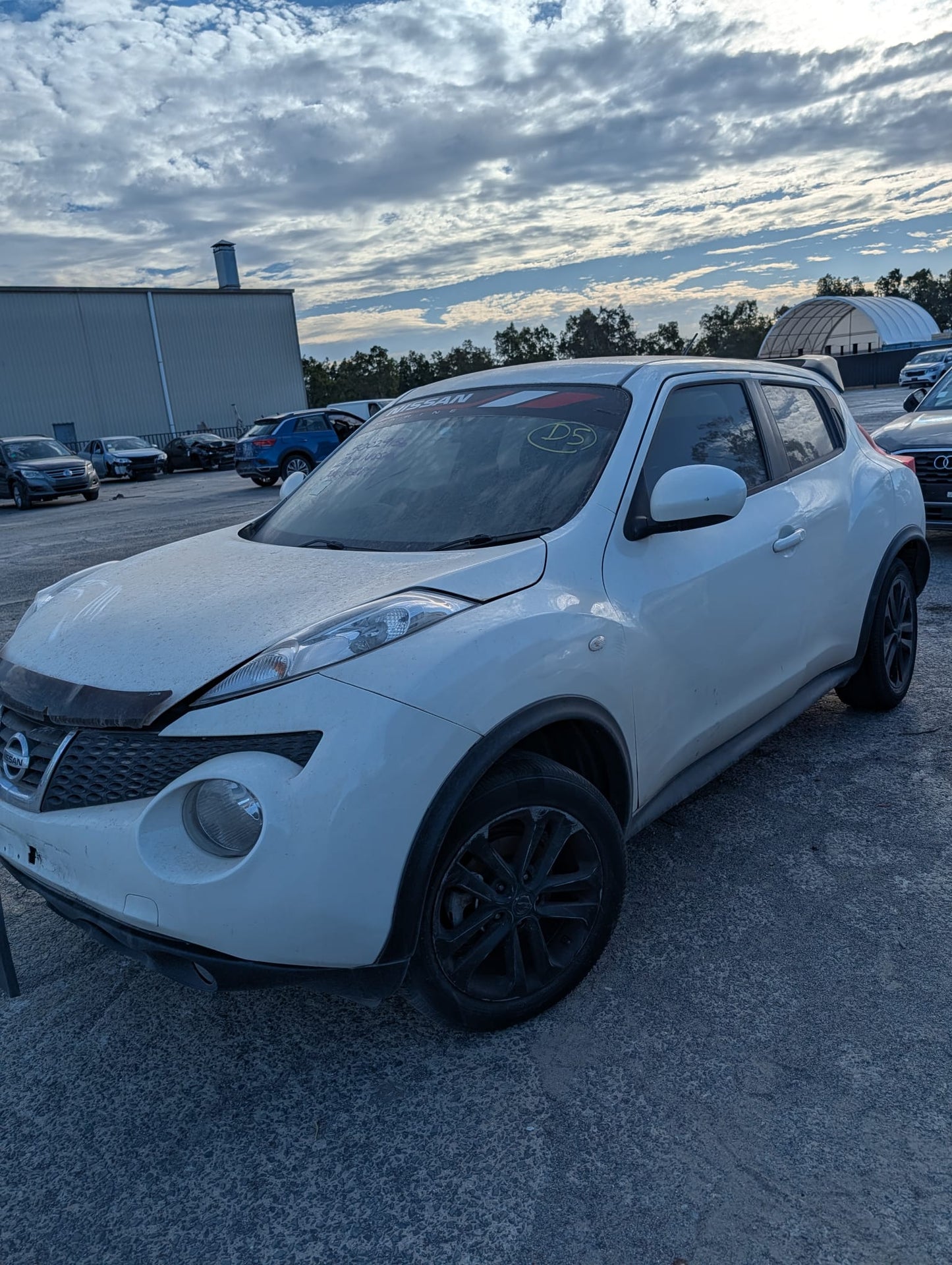 2014 Nissan Juke 1.6 ST CVT