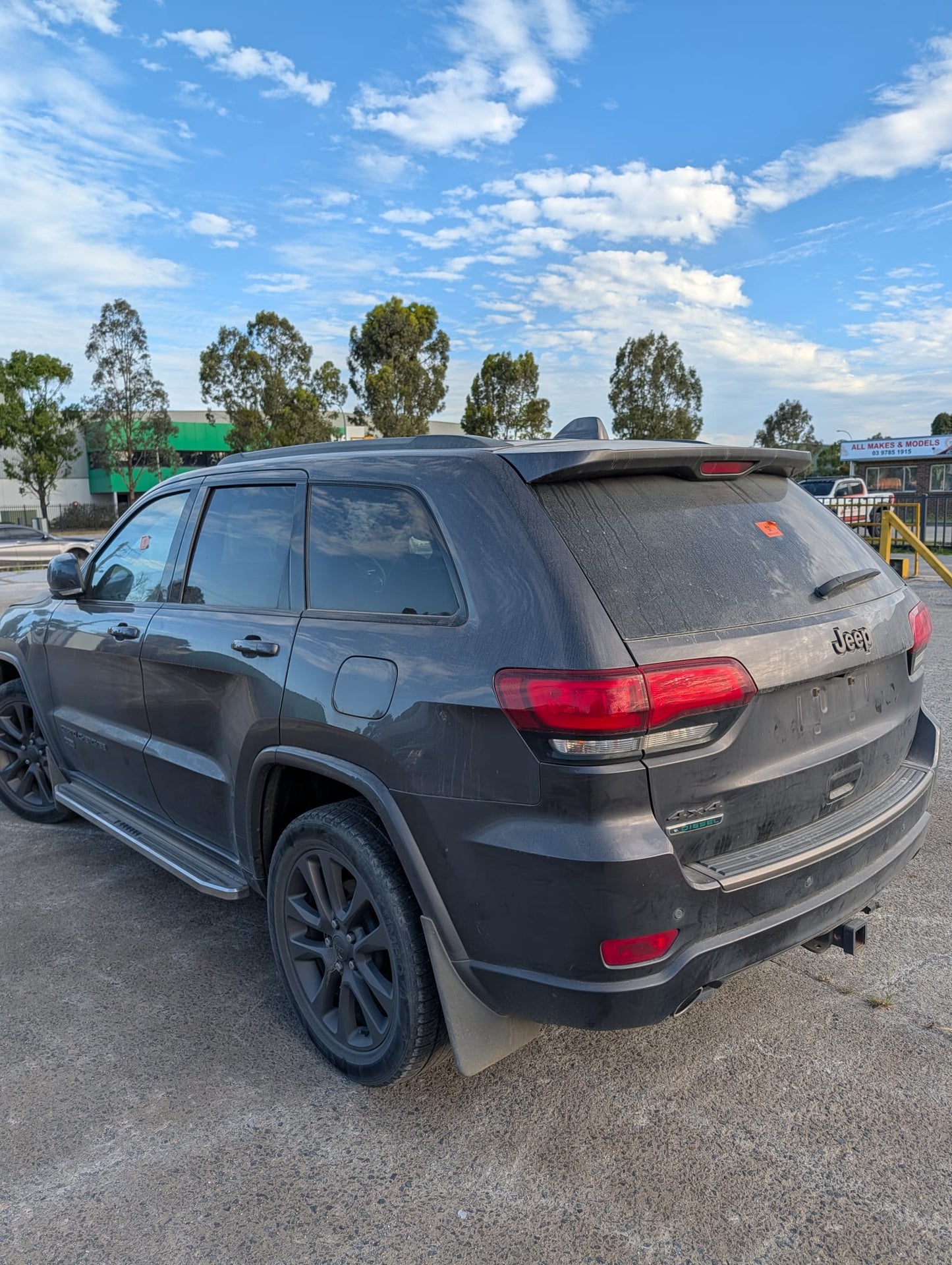 2016 Jeep Grand Cherokee 3.0 CRD 75th Anniversary