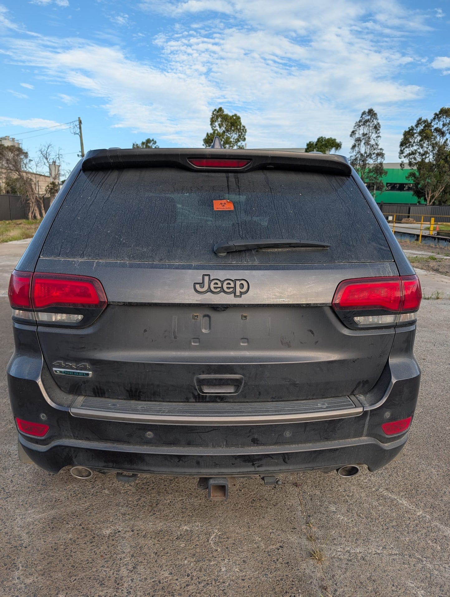 2016 Jeep Grand Cherokee 3.0 CRD 75th Anniversary