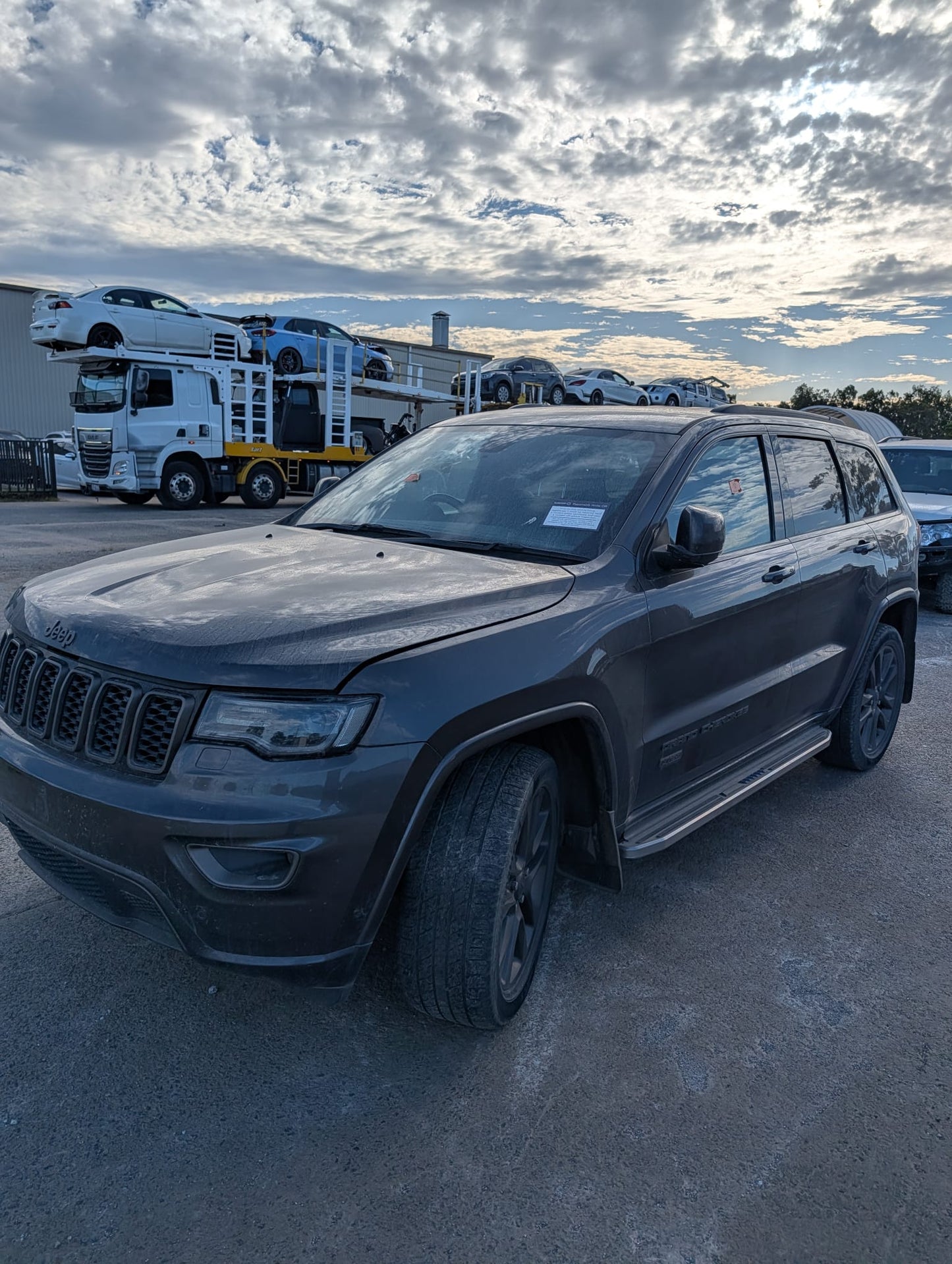 2016 Jeep Grand Cherokee 3.0 CRD 75th Anniversary