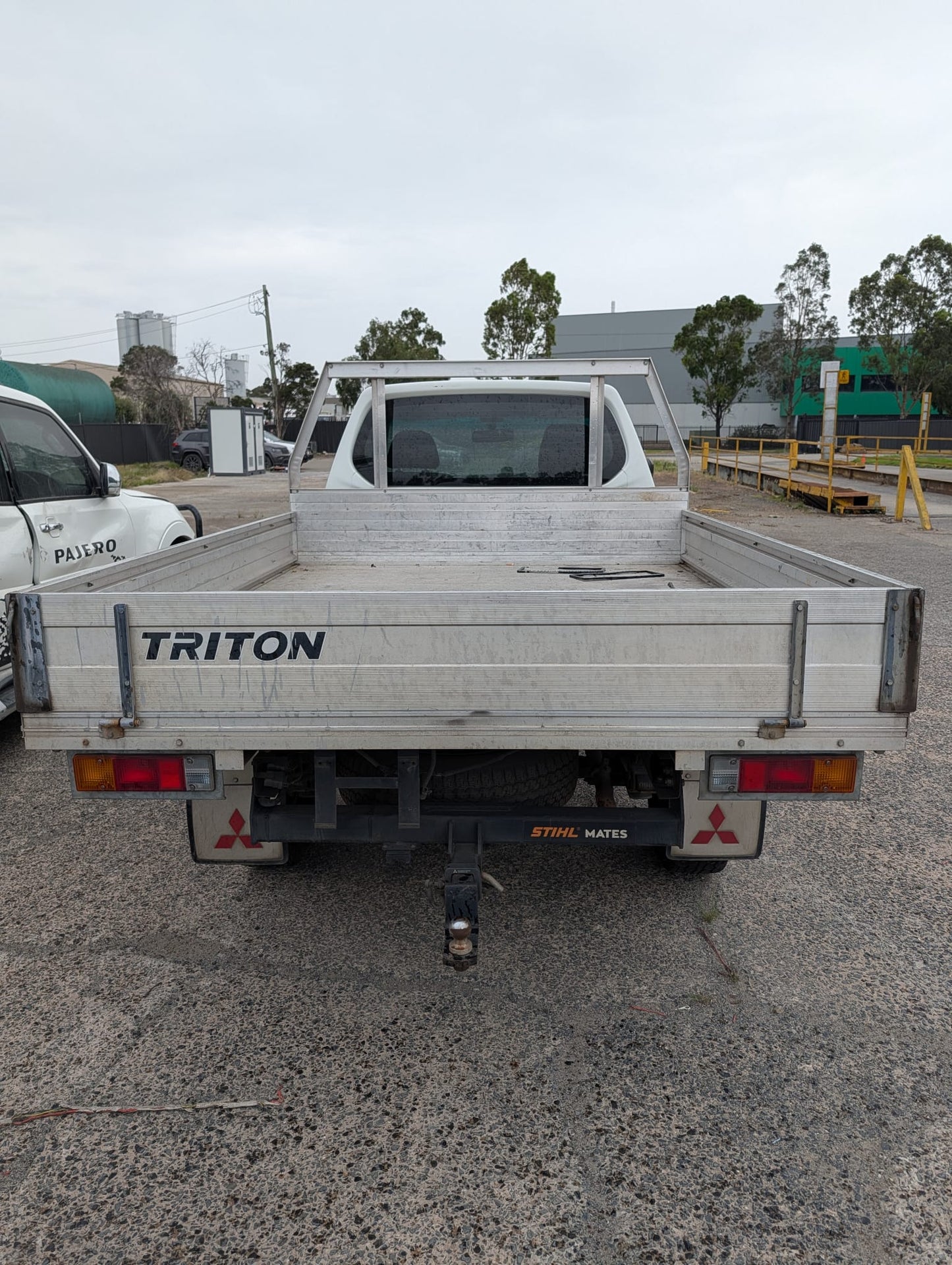 2012 Mitsubishi Triton MN