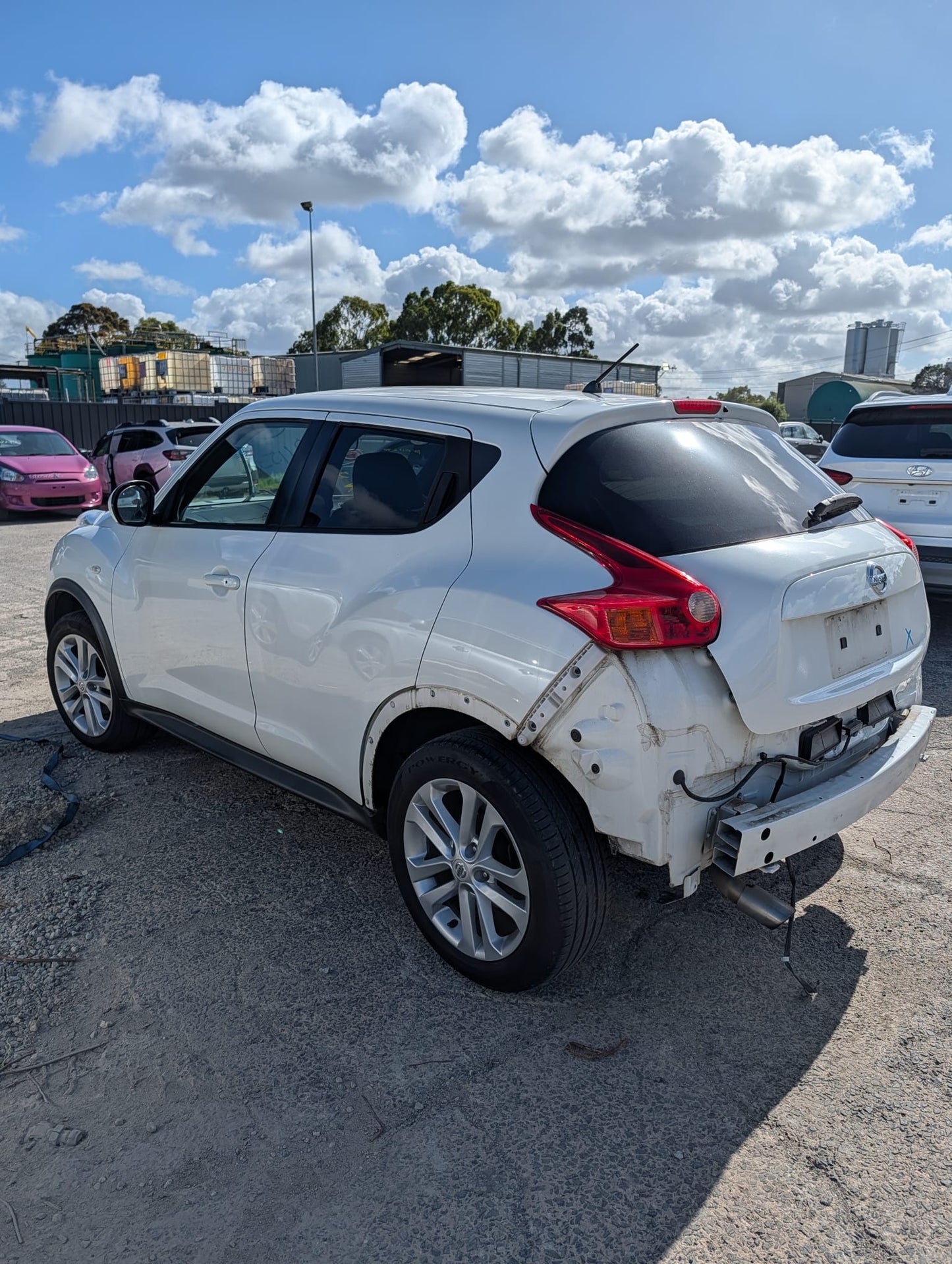 2014 Nissan Juke F15 14 Ti-S