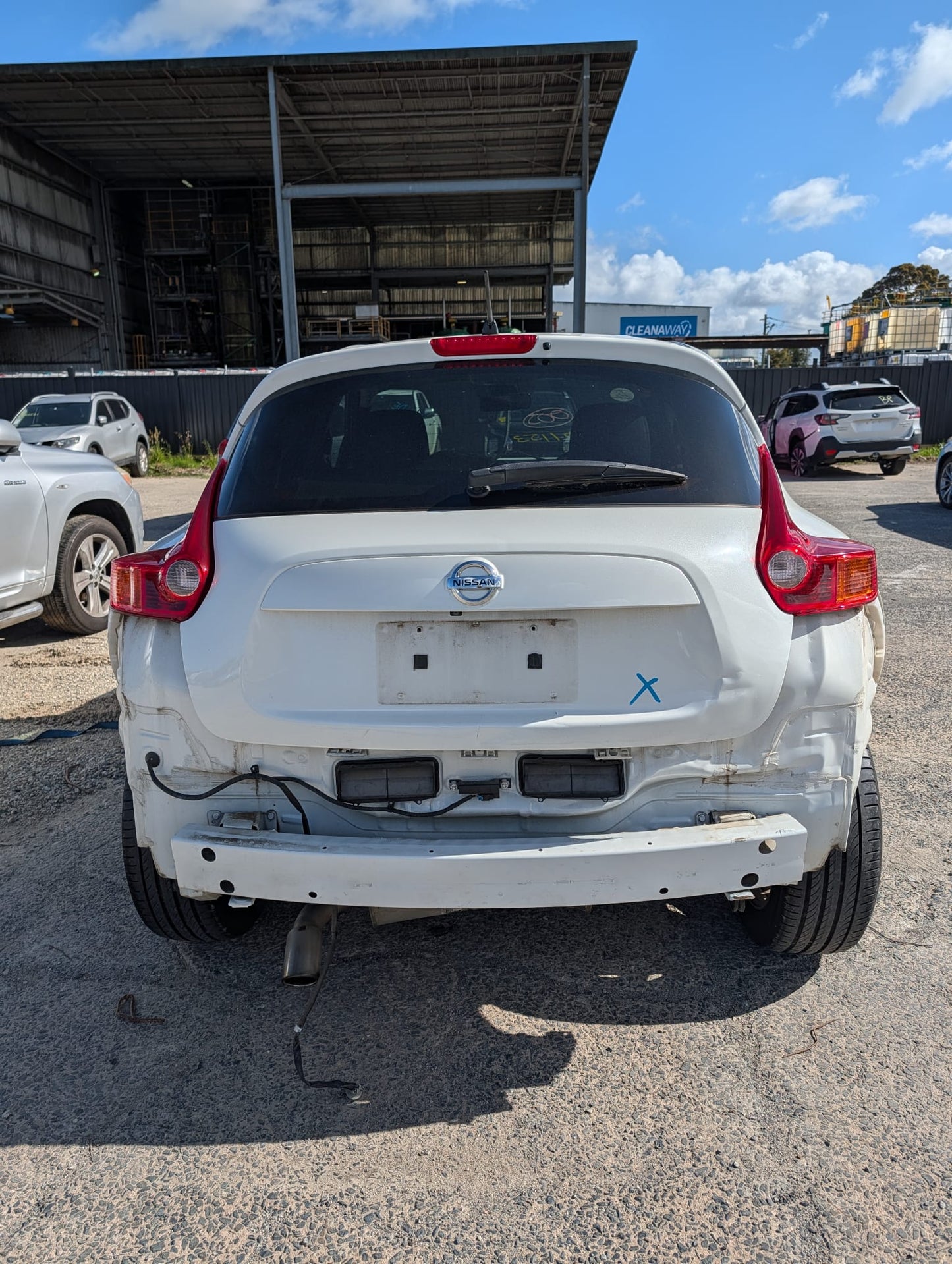 2014 Nissan Juke F15 14 Ti-S