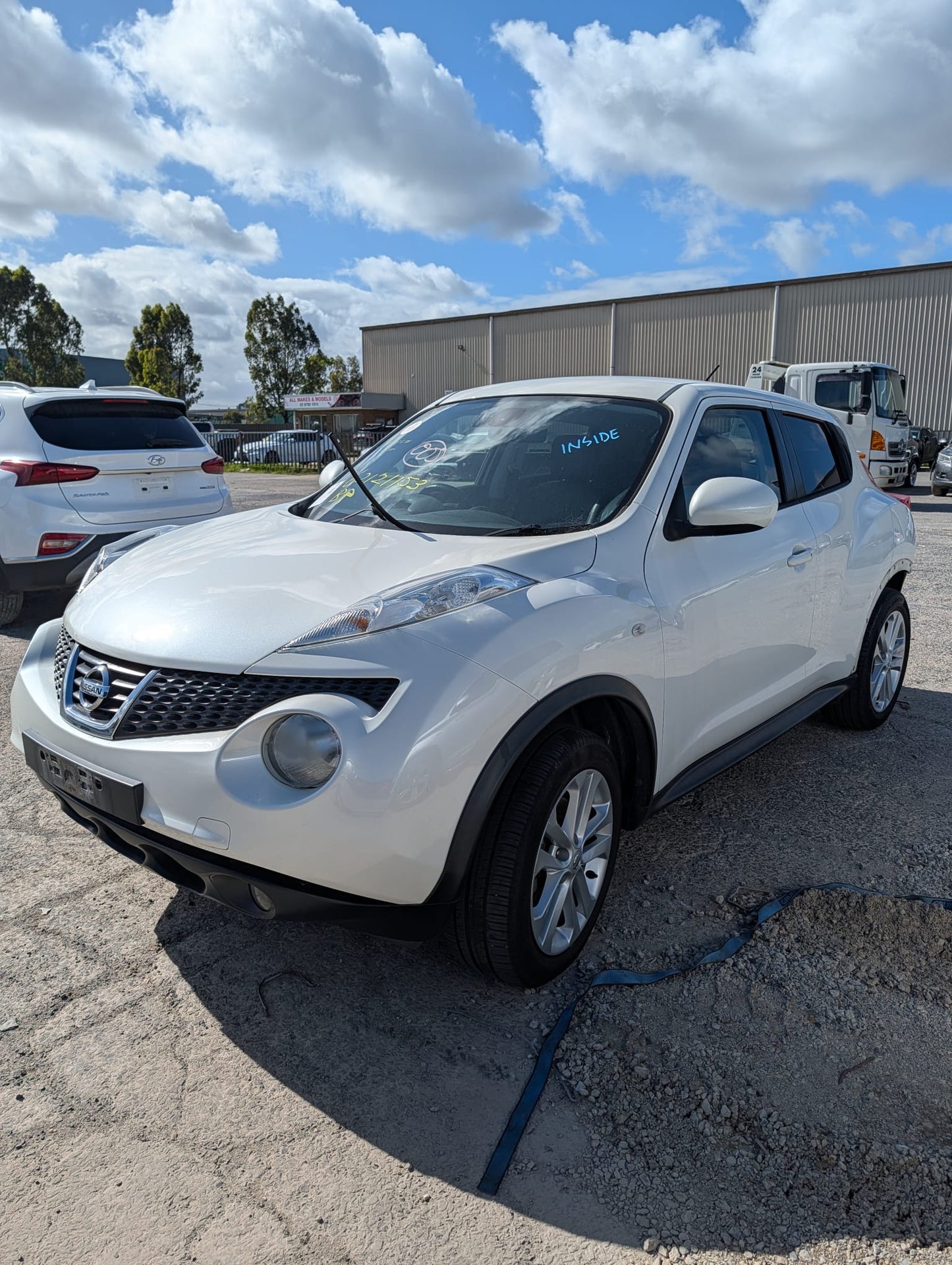 2014 Nissan Juke F15 14 Ti-S