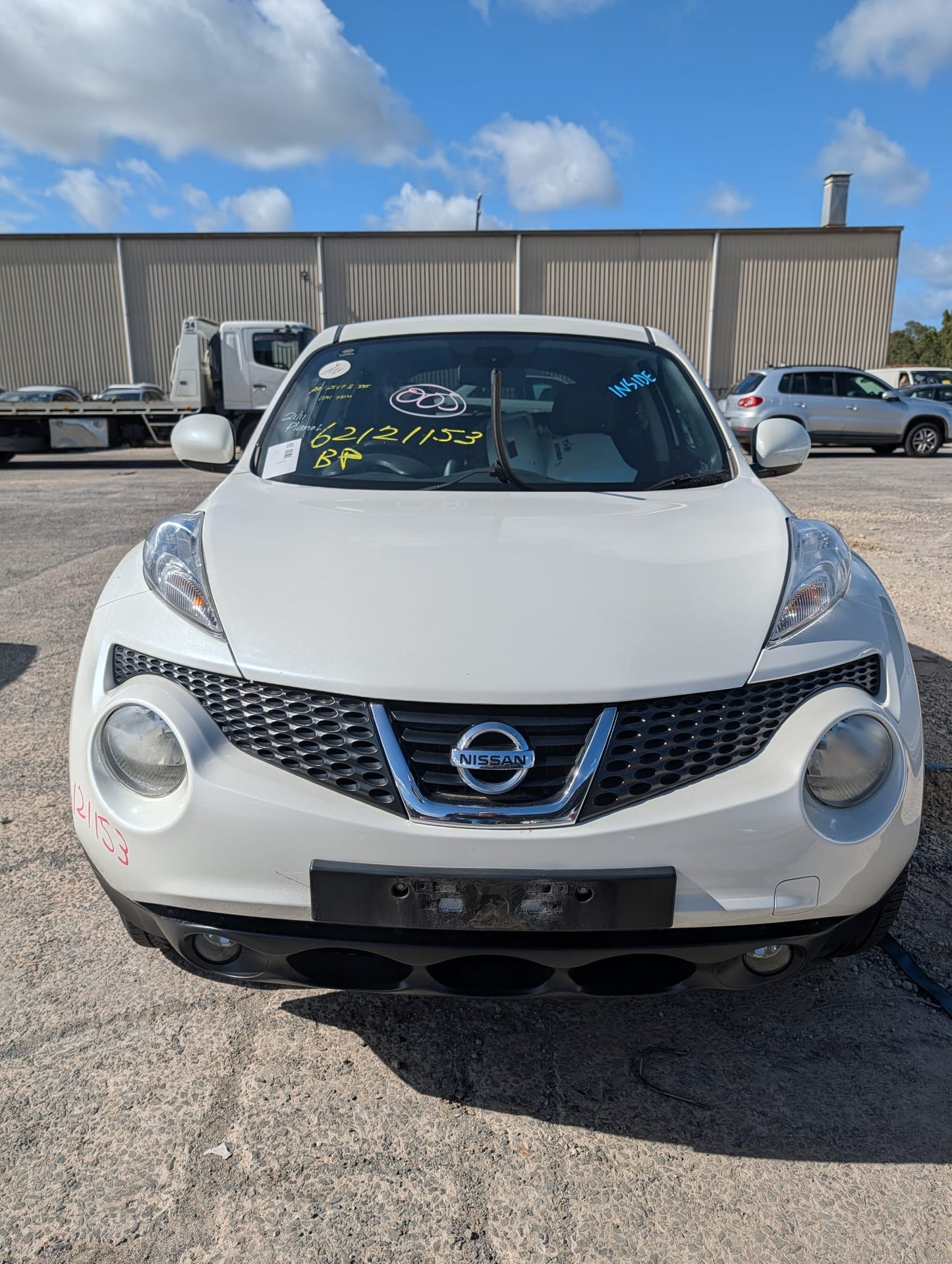 2014 Nissan Juke F15 14 Ti-S