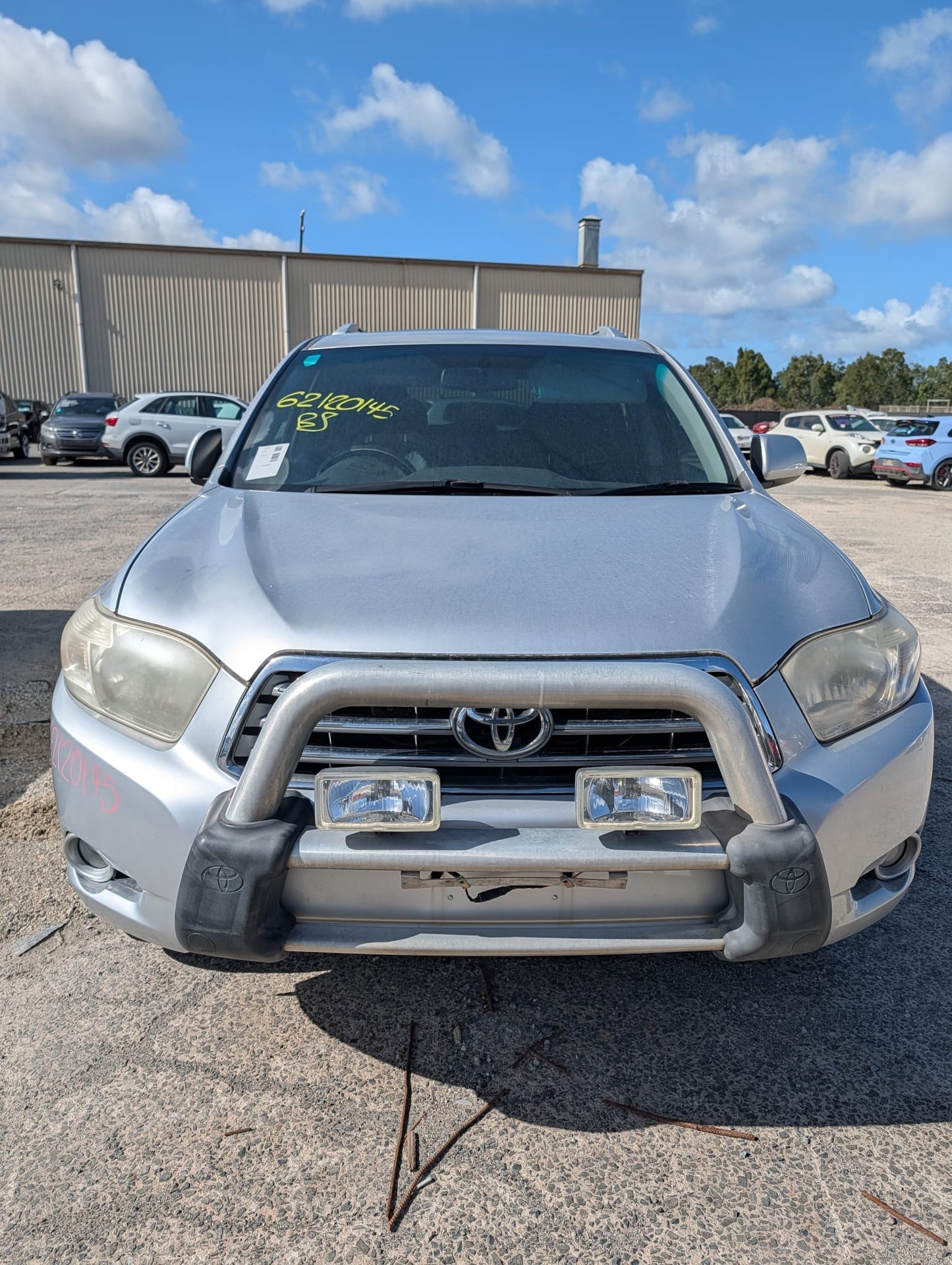2009 Toyota Kluger GSU45R Grande Wagon