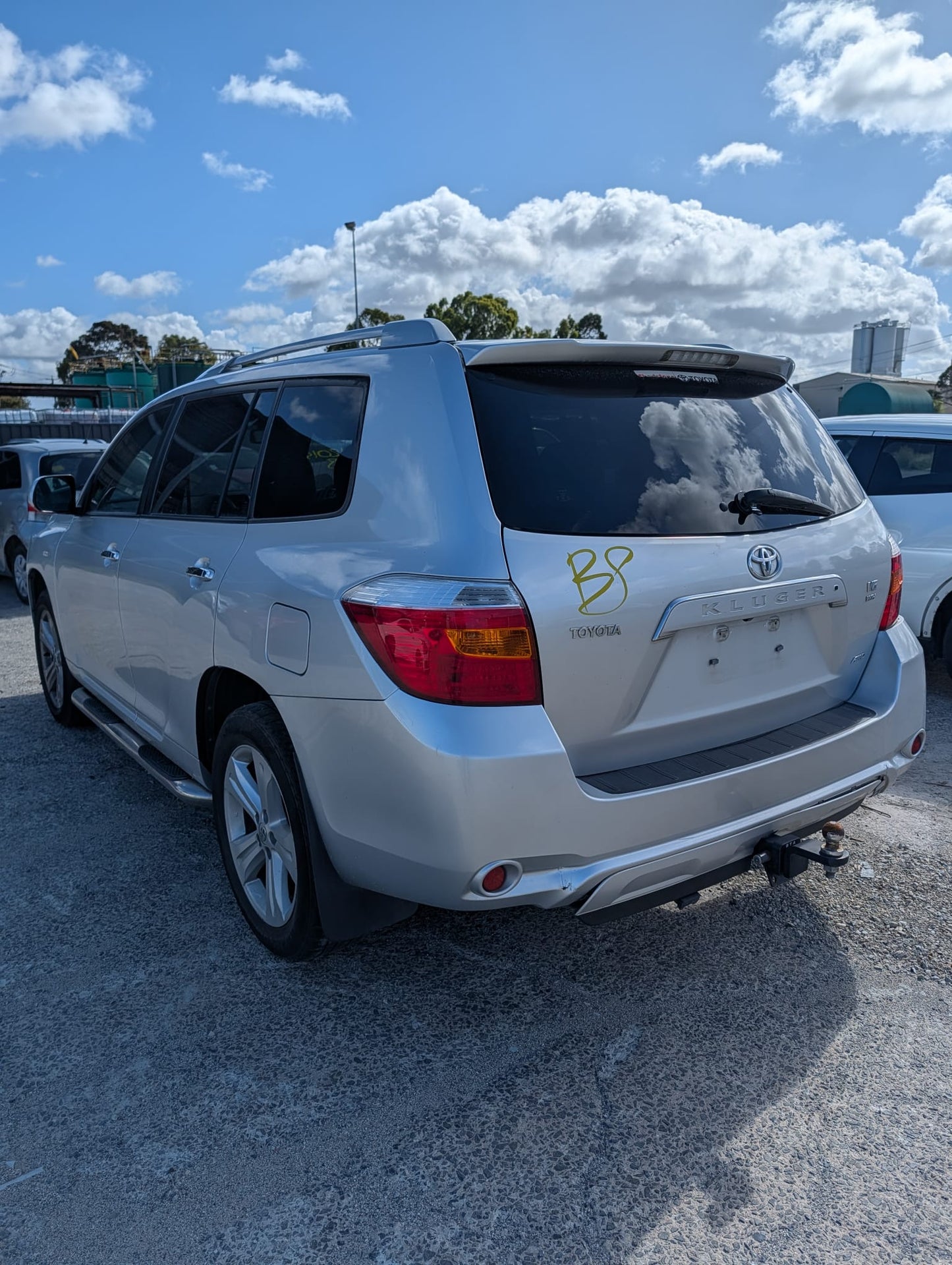 2009 Toyota Kluger GSU45R Grande Wagon
