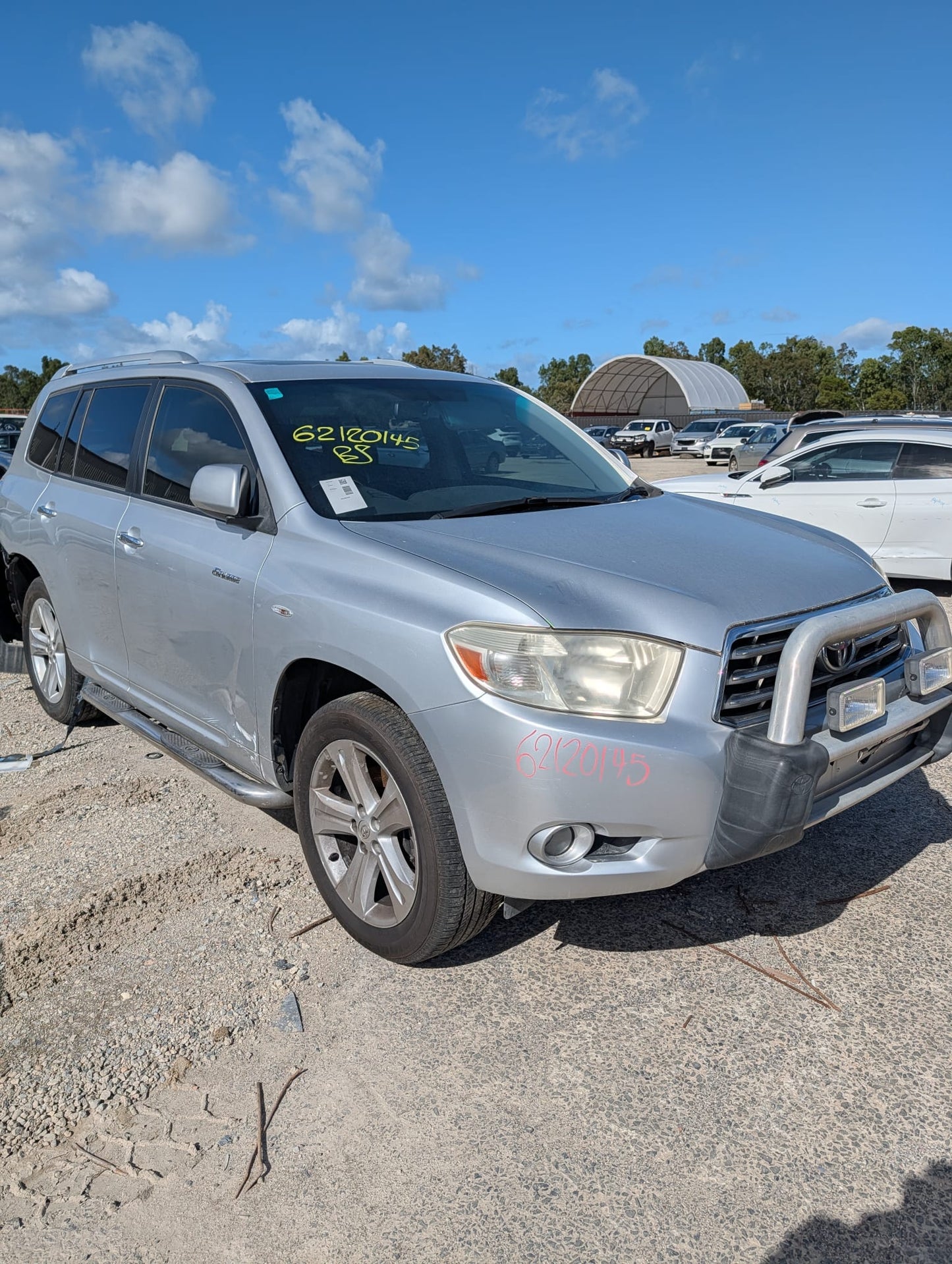 2009 Toyota Kluger GSU45R Grande Wagon