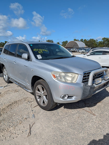 2009 Toyota Kluger GSU45R Grande Wagon