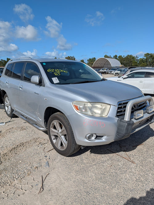 2009 Toyota Kluger GSU45R Grande Wagon