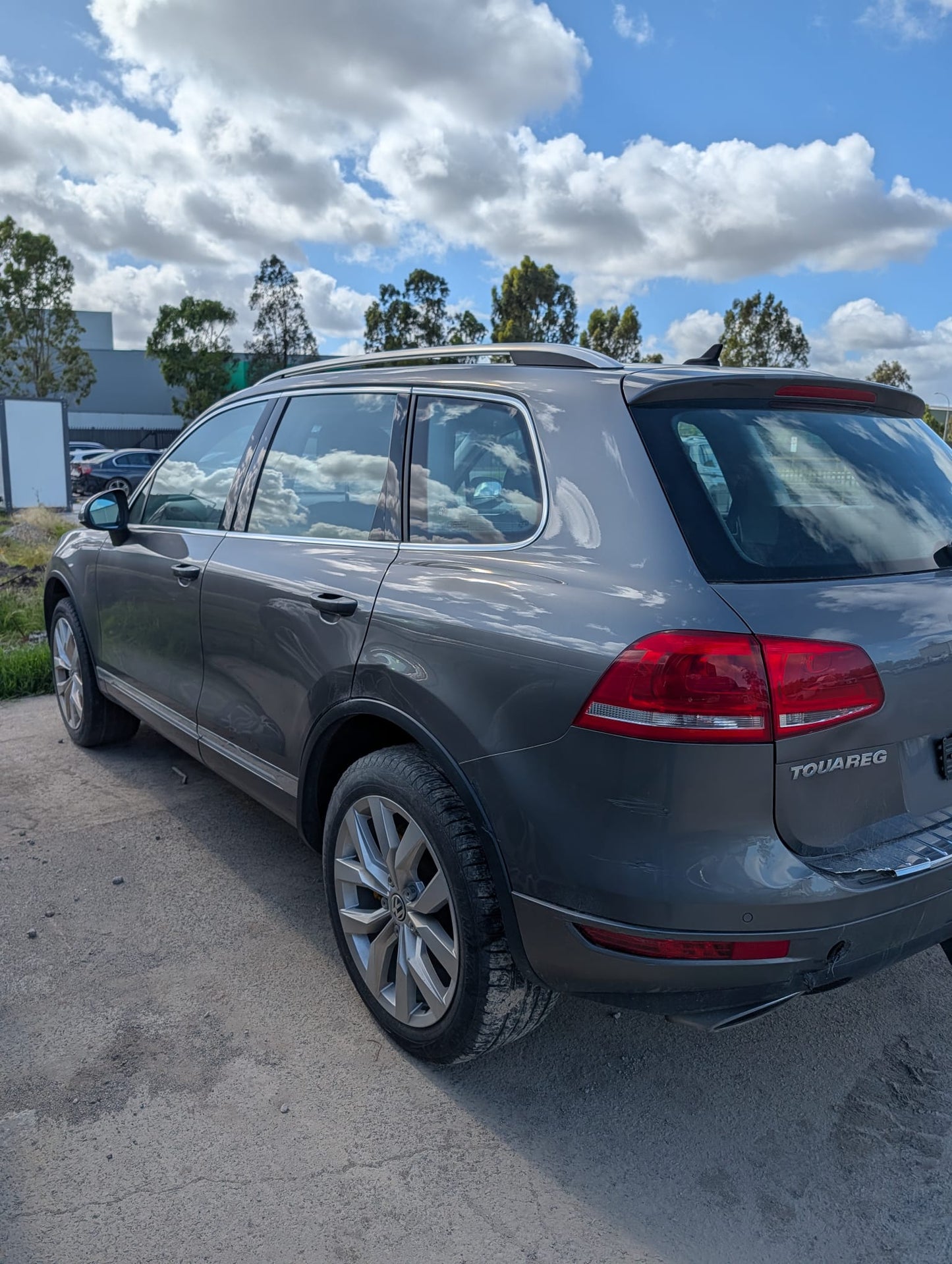 2013 Volkswagen Touareg
