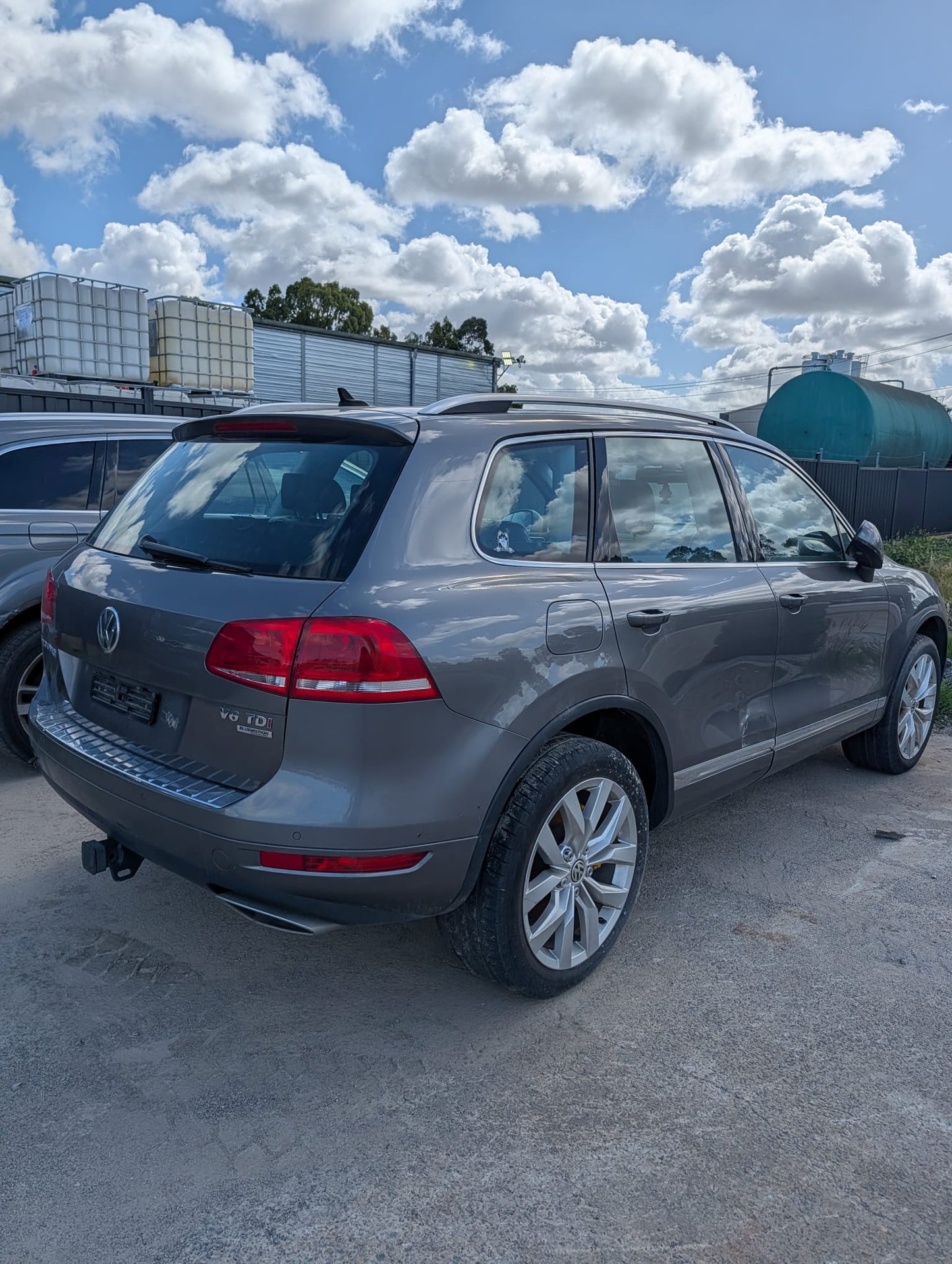 2013 Volkswagen Touareg