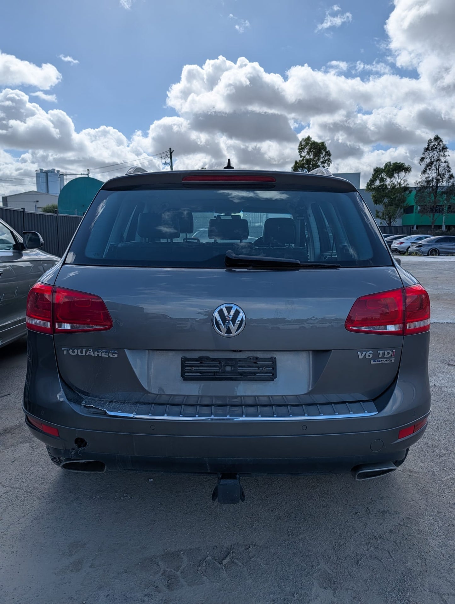 2013 Volkswagen Touareg