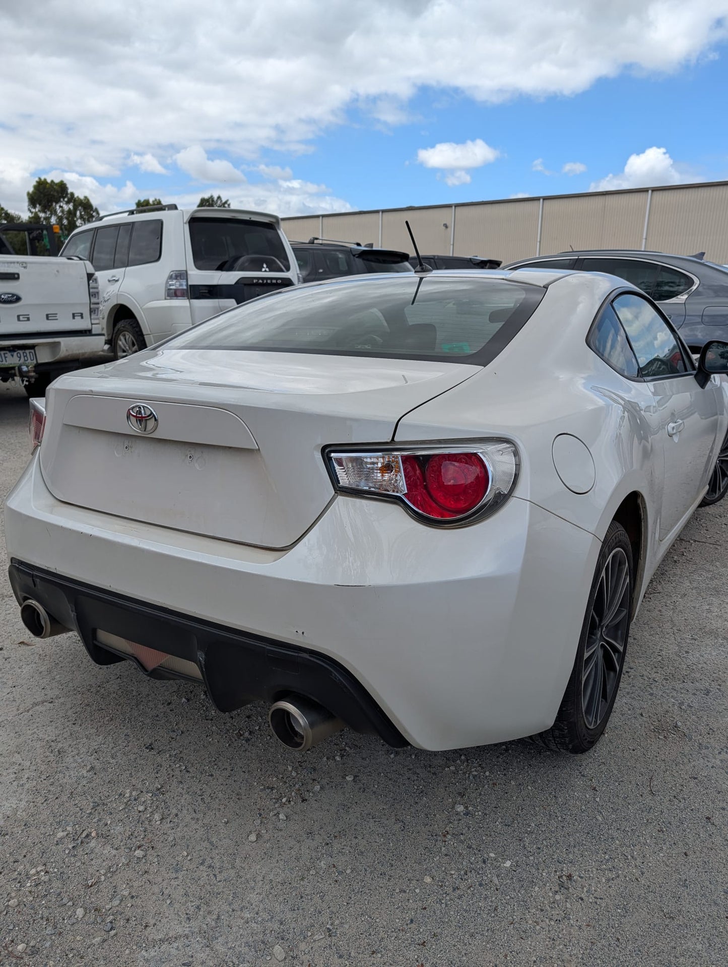 2014 Toyota 86 ZN6 14 GT Coupe