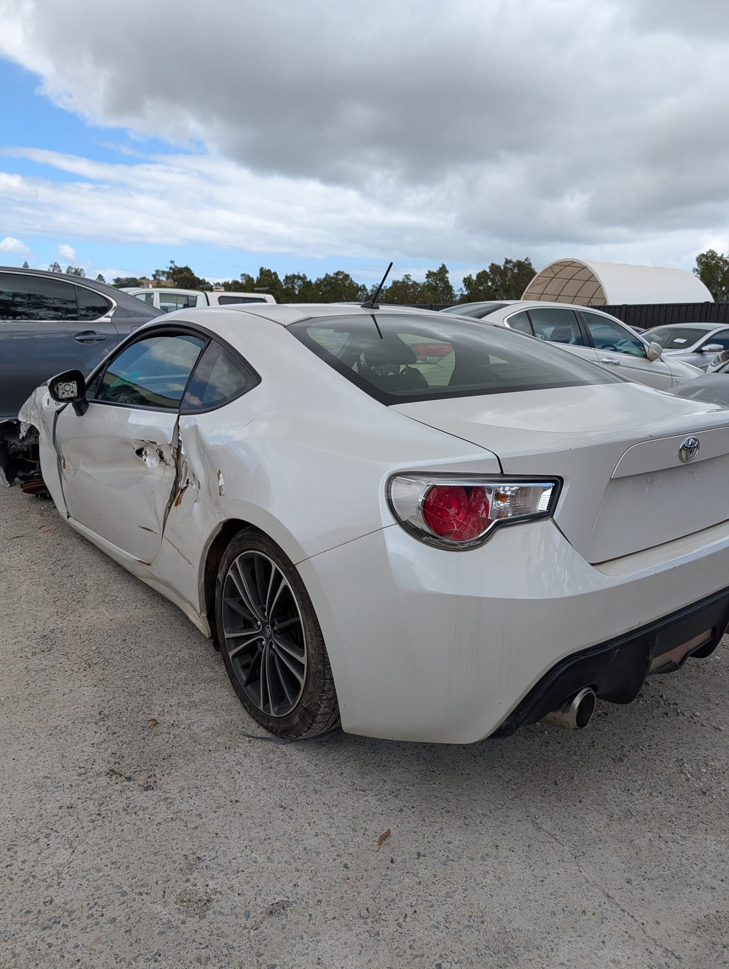 2014 Toyota 86 ZN6 14 GT Coupe