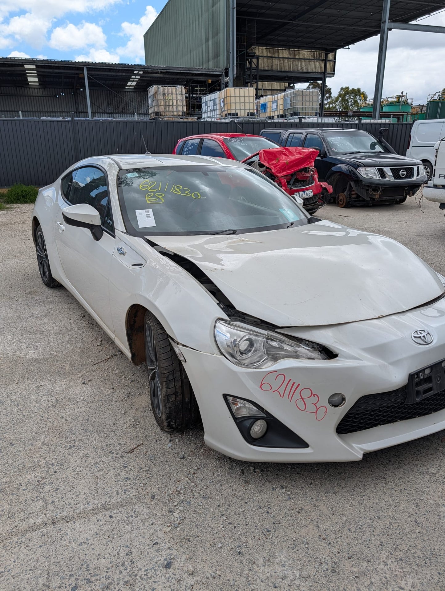 2014 Toyota 86 ZN6 14 GT Coupe