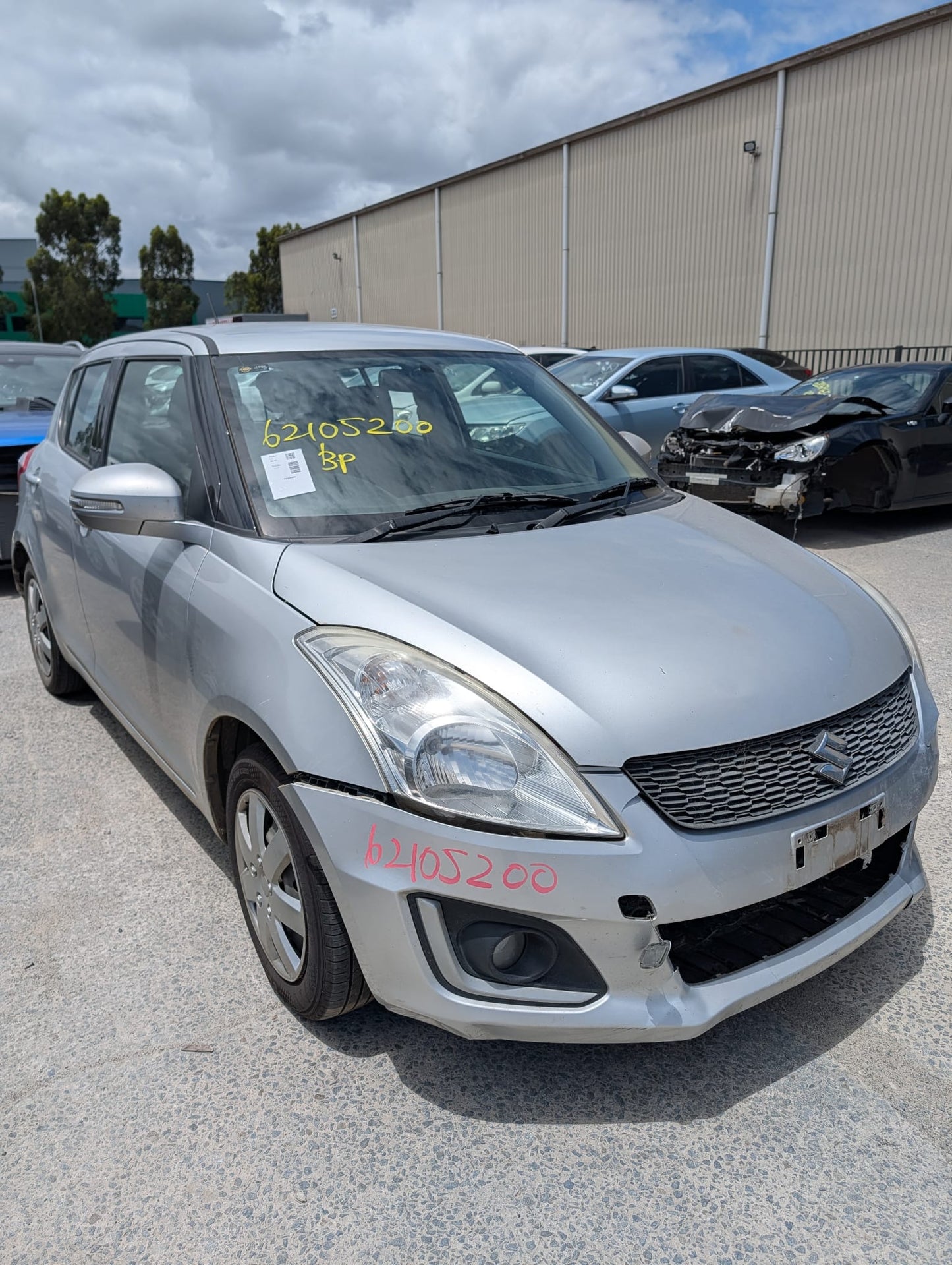 2014 Suzuki Swift FZ 14 GL Navigator Hatchback