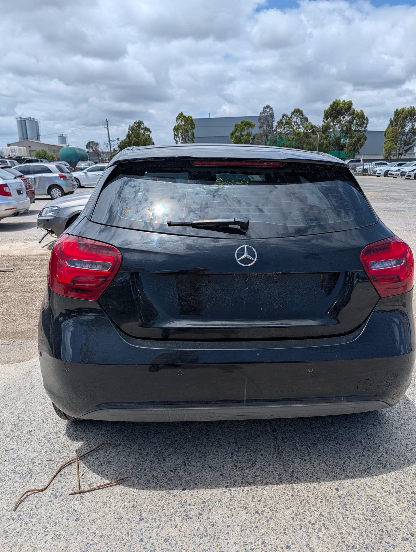 2016 Mercedes-Benz A-Class