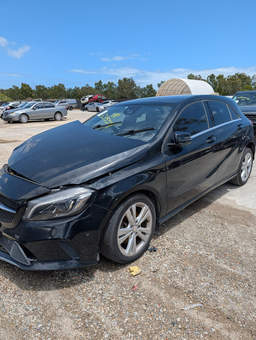 2016 Mercedes-Benz A-Class