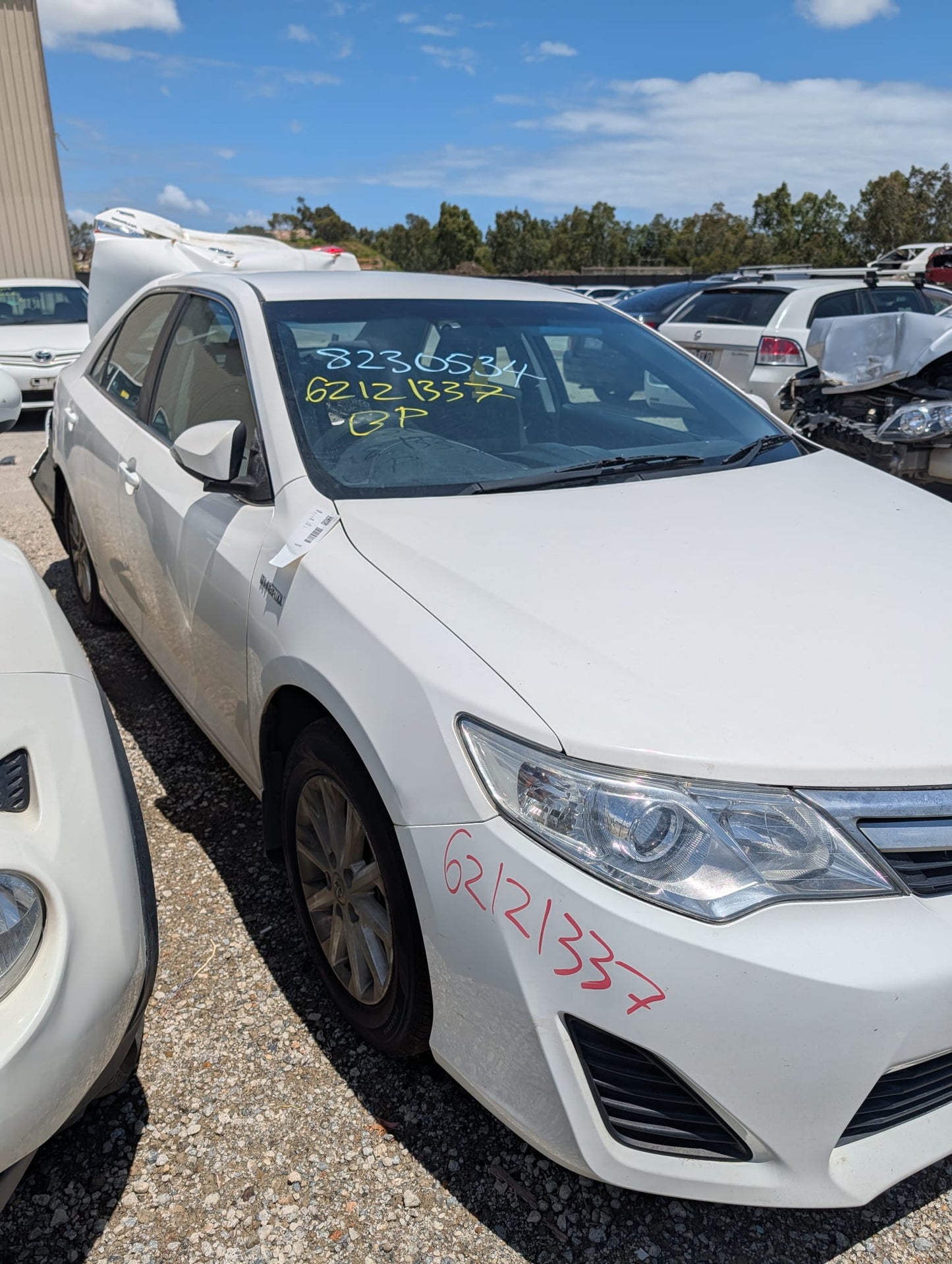 2014 Toyota Camry AVV50R Hybrid H Sedan