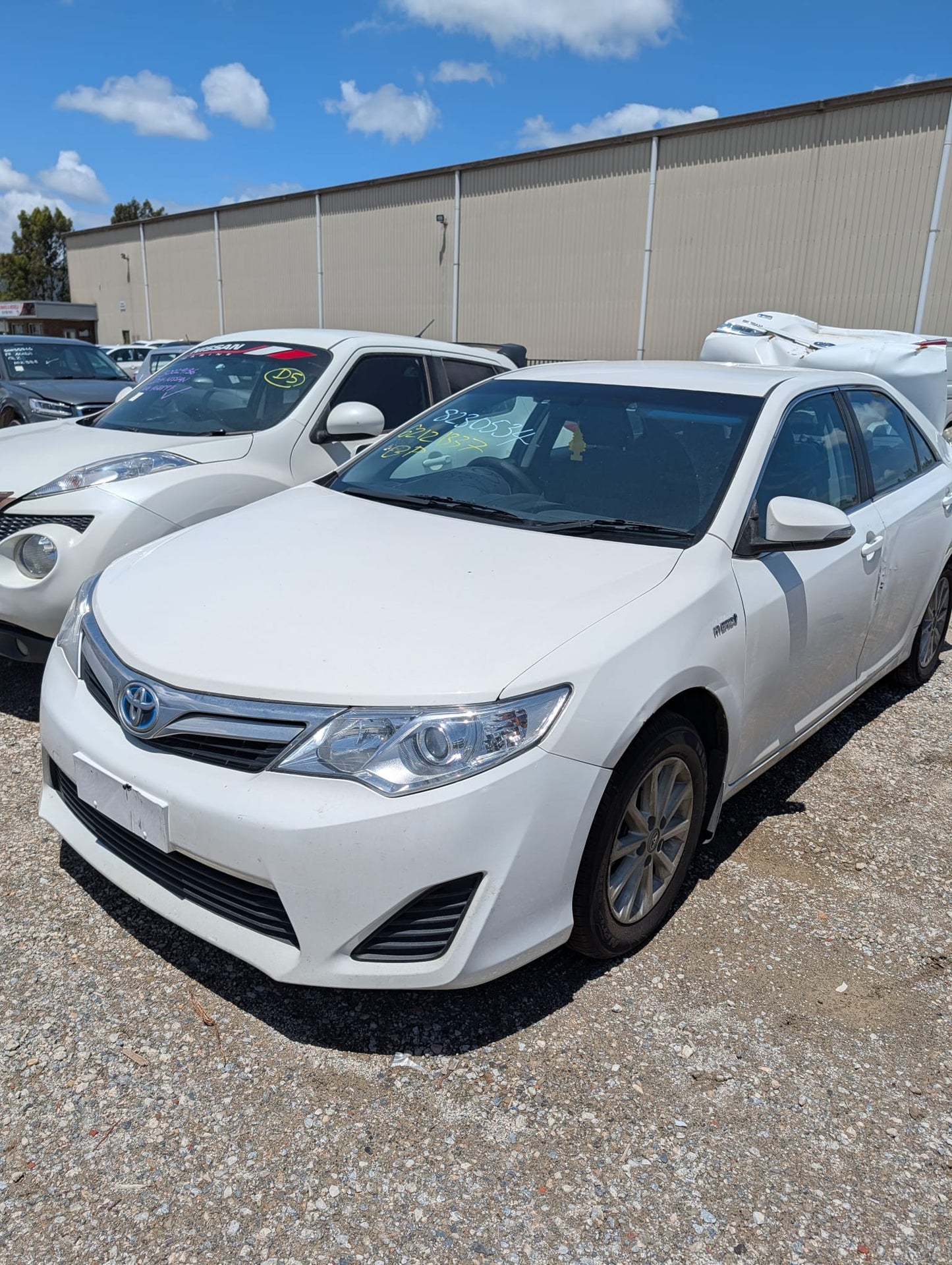 2014 Toyota Camry AVV50R Hybrid H Sedan