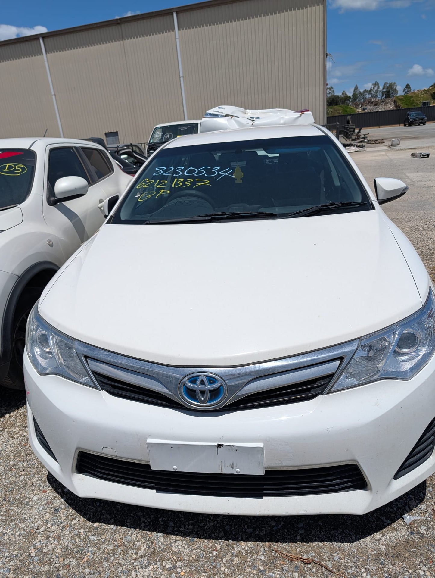 2014 Toyota Camry AVV50R Hybrid H Sedan