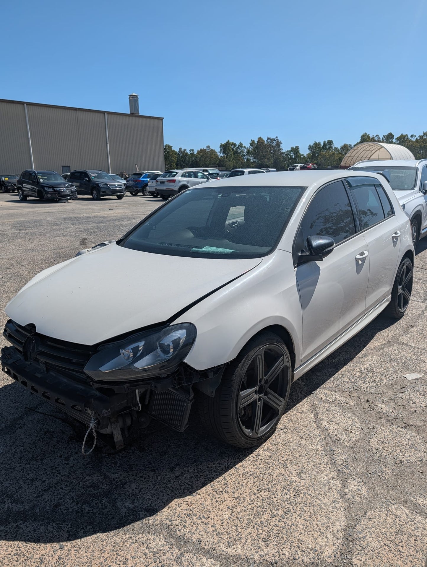2013 Volkswagen Golf  R