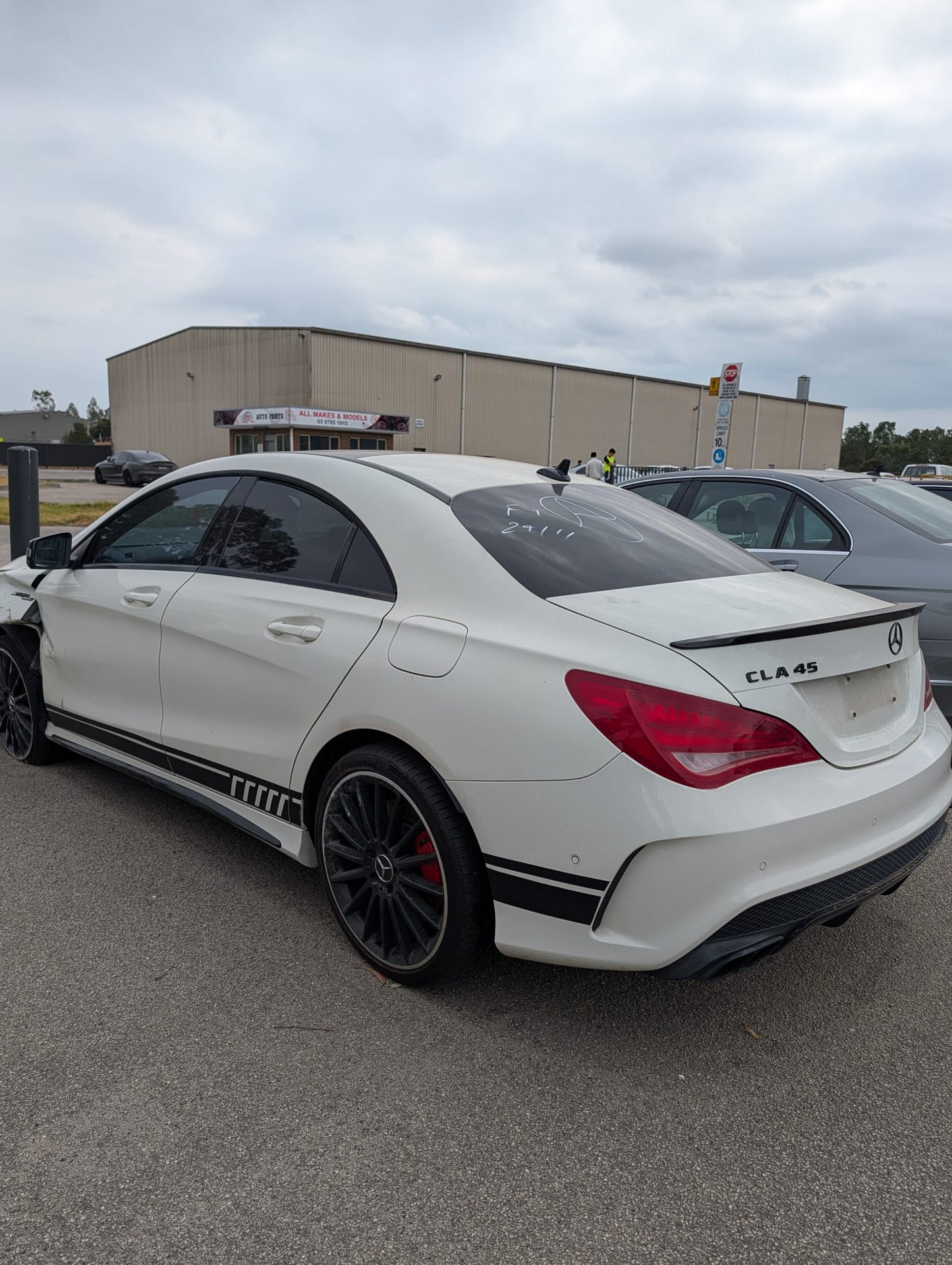 2014 Mercedes-Benz CLA45 AMG