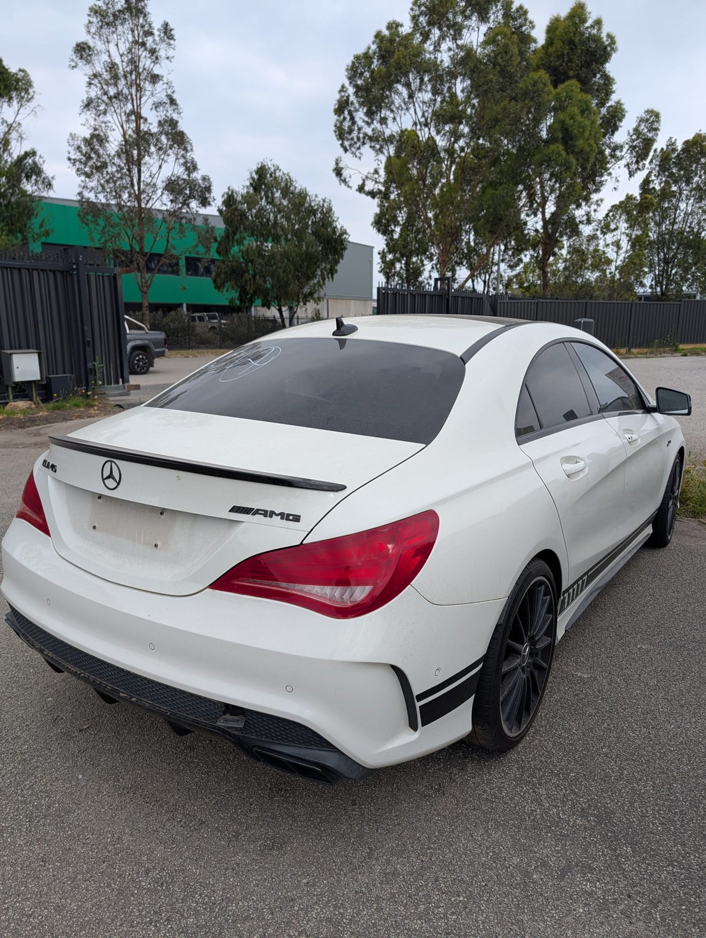 2014 Mercedes-Benz CLA45 AMG