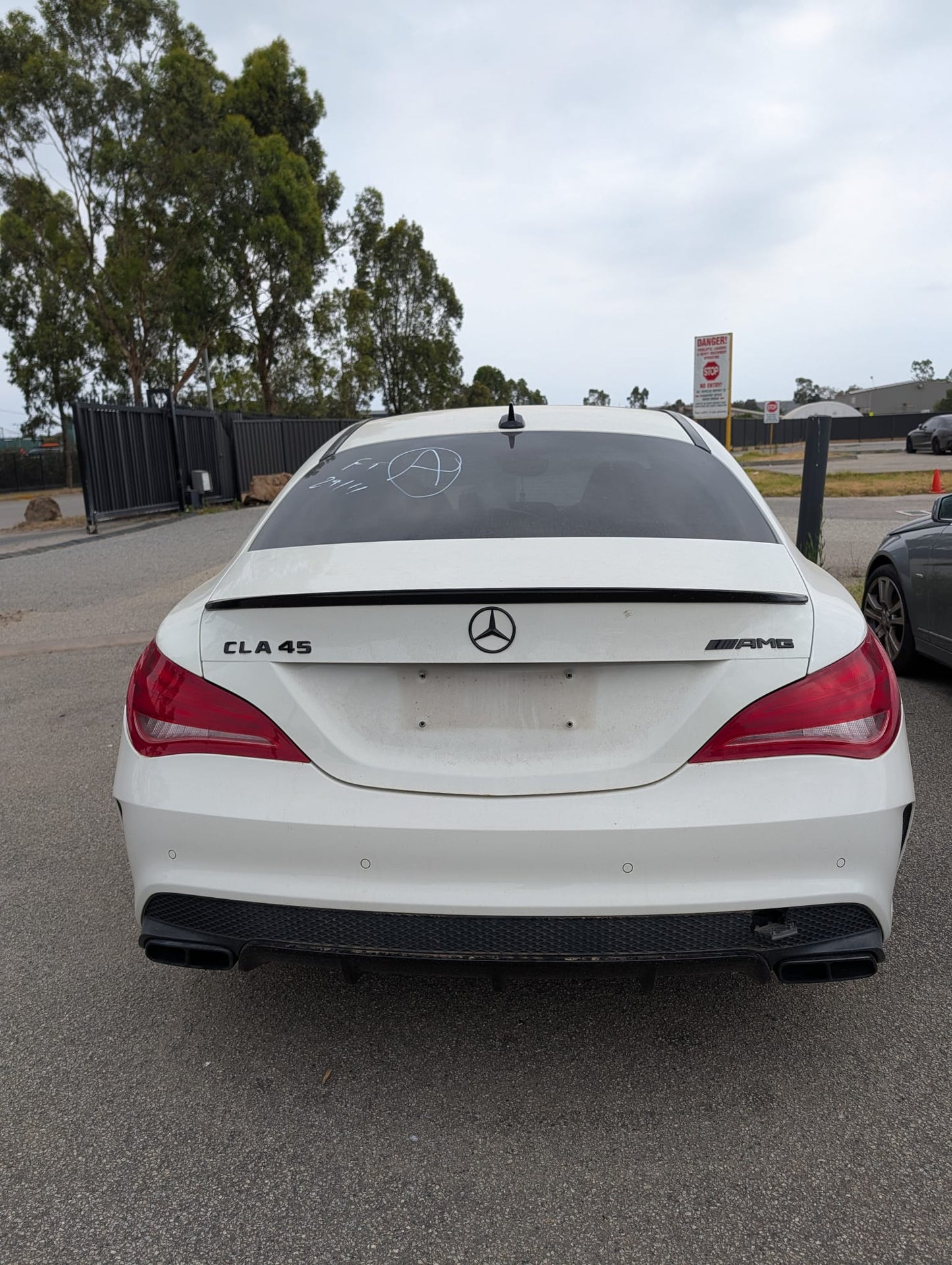 2014 Mercedes-Benz CLA45 AMG