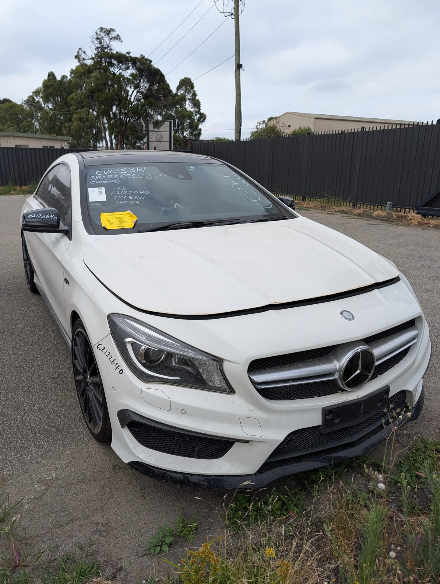 2014 Mercedes-Benz CLA45 AMG