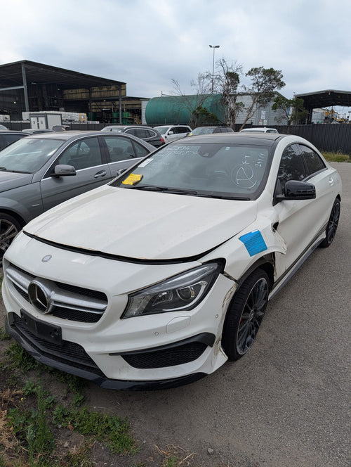 2014 Mercedes-Benz CLA45 AMG