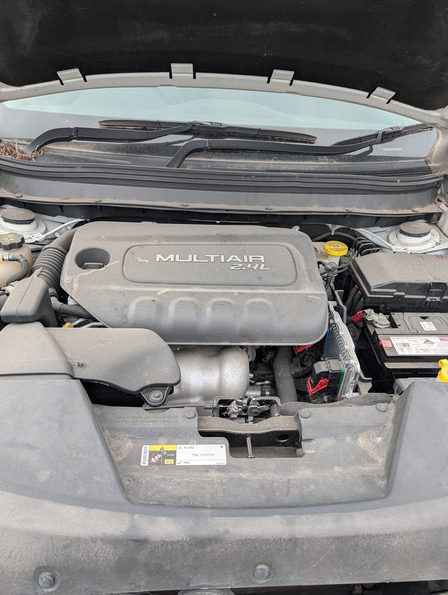 2017 Jeep Cherokee KL Sport