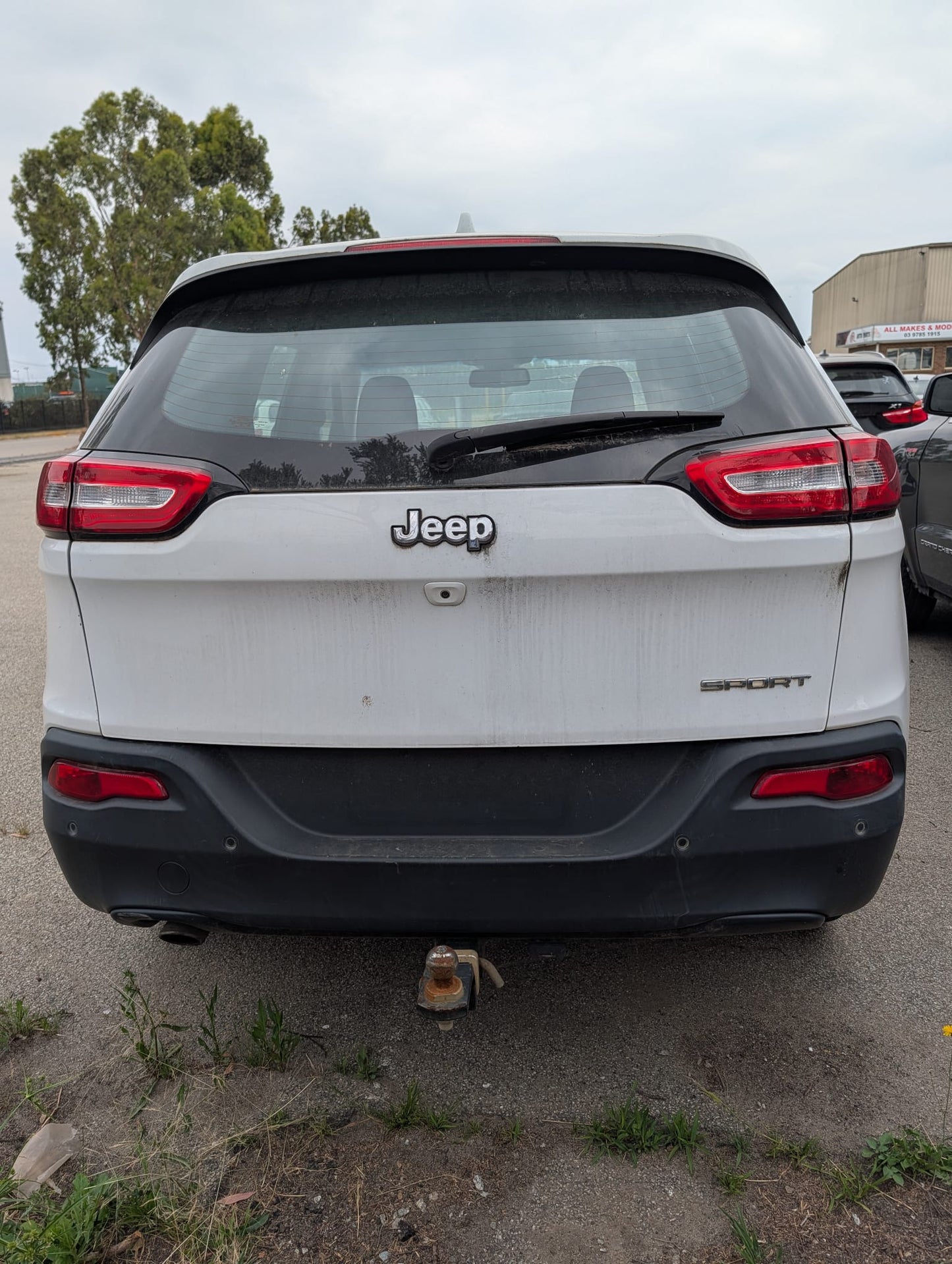 2017 Jeep Cherokee KL Sport