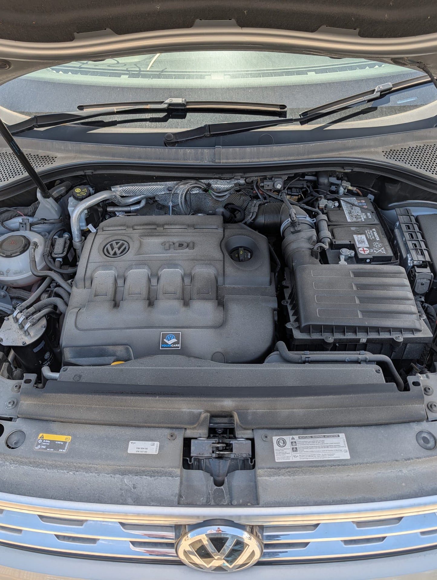 2018 Volkswagen Tiguan