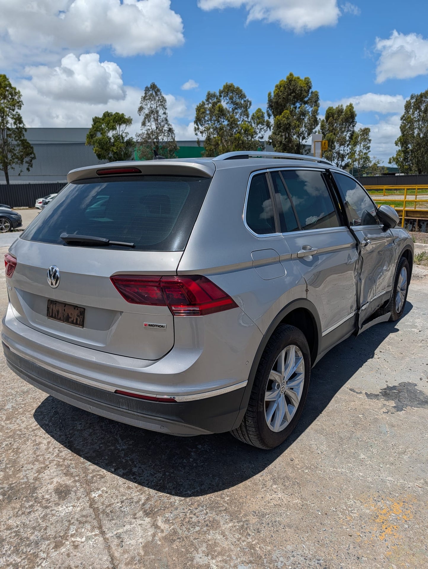 2018 Volkswagen Tiguan