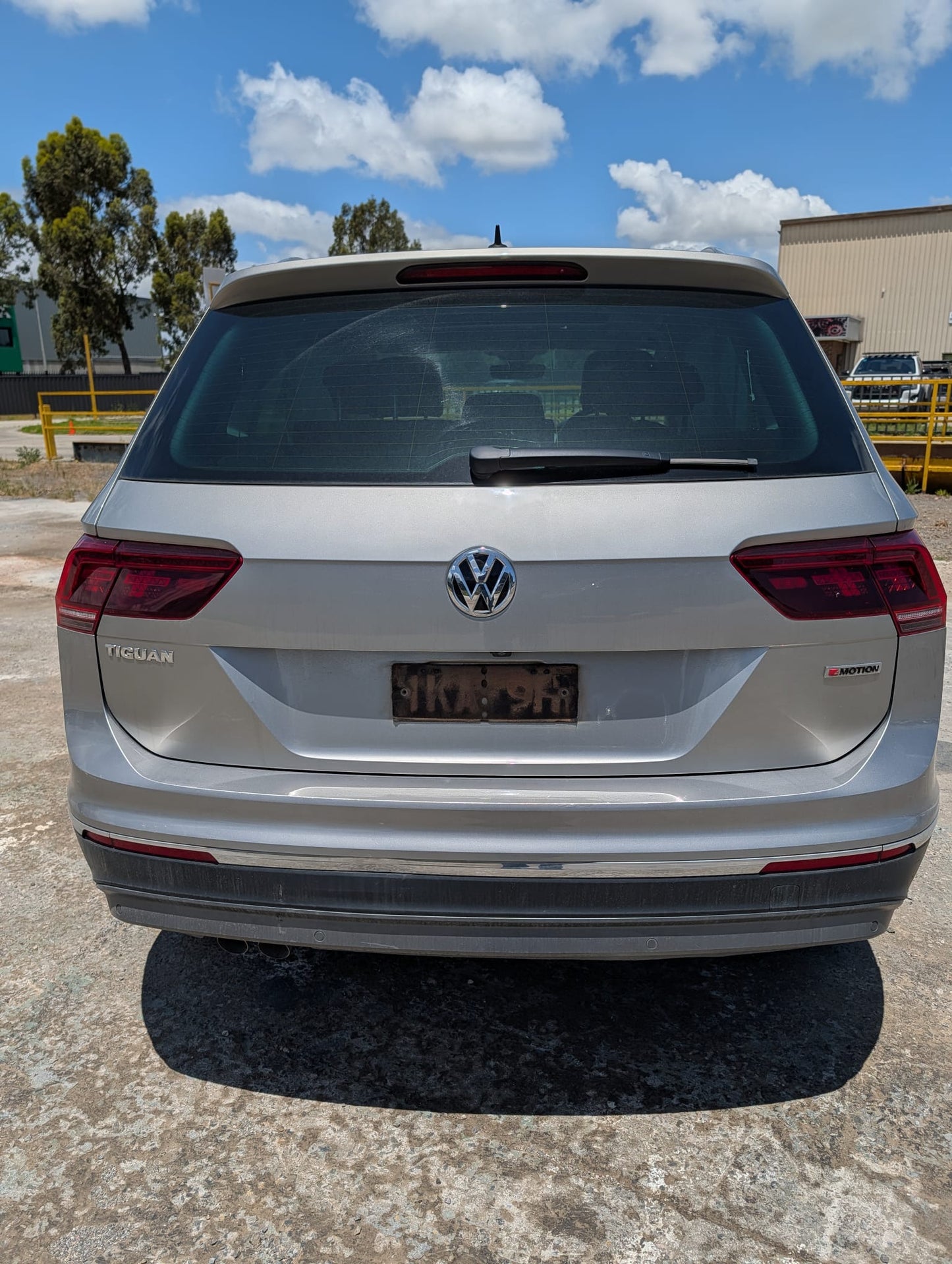 2018 Volkswagen Tiguan