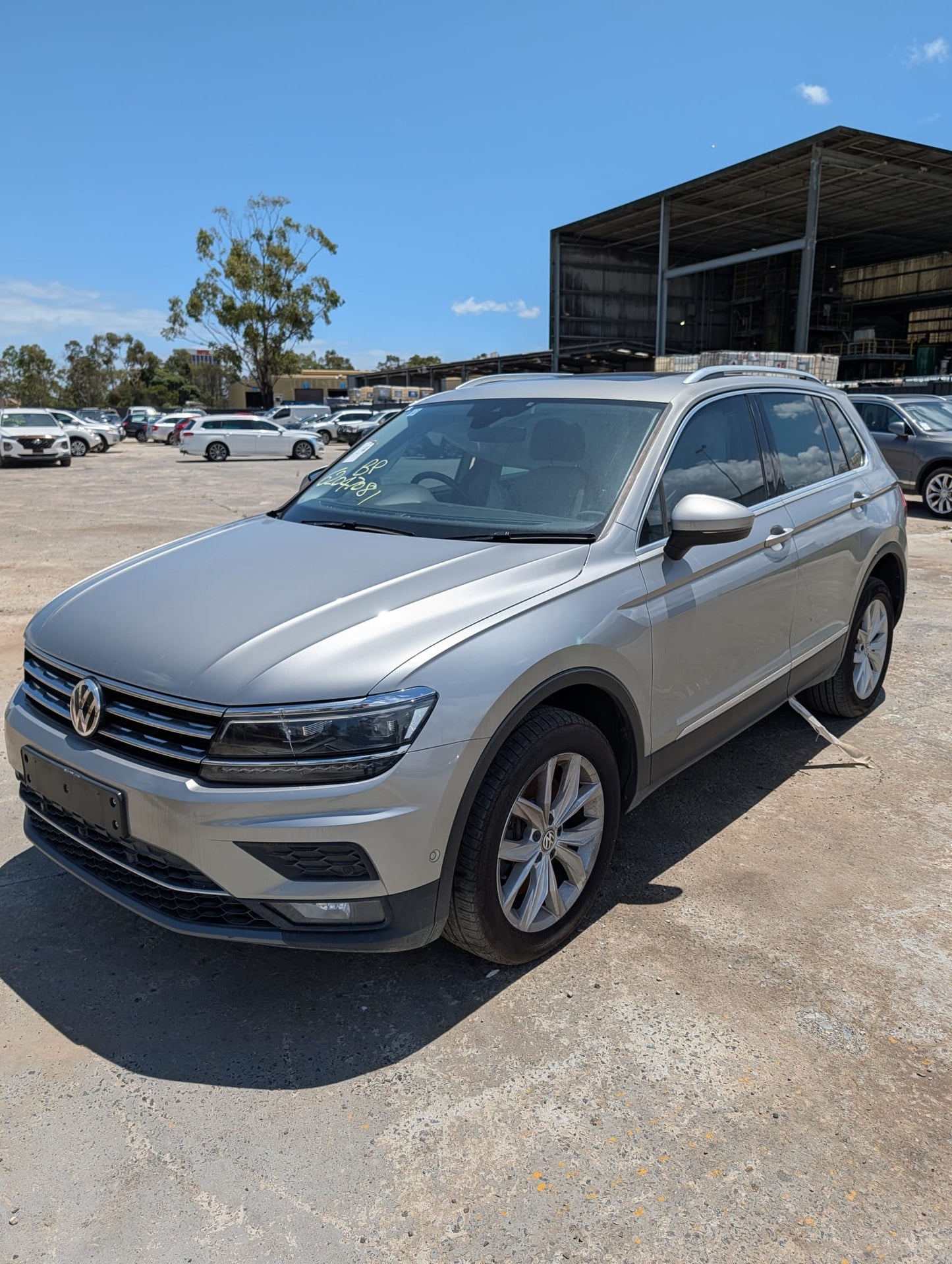 2018 Volkswagen Tiguan
